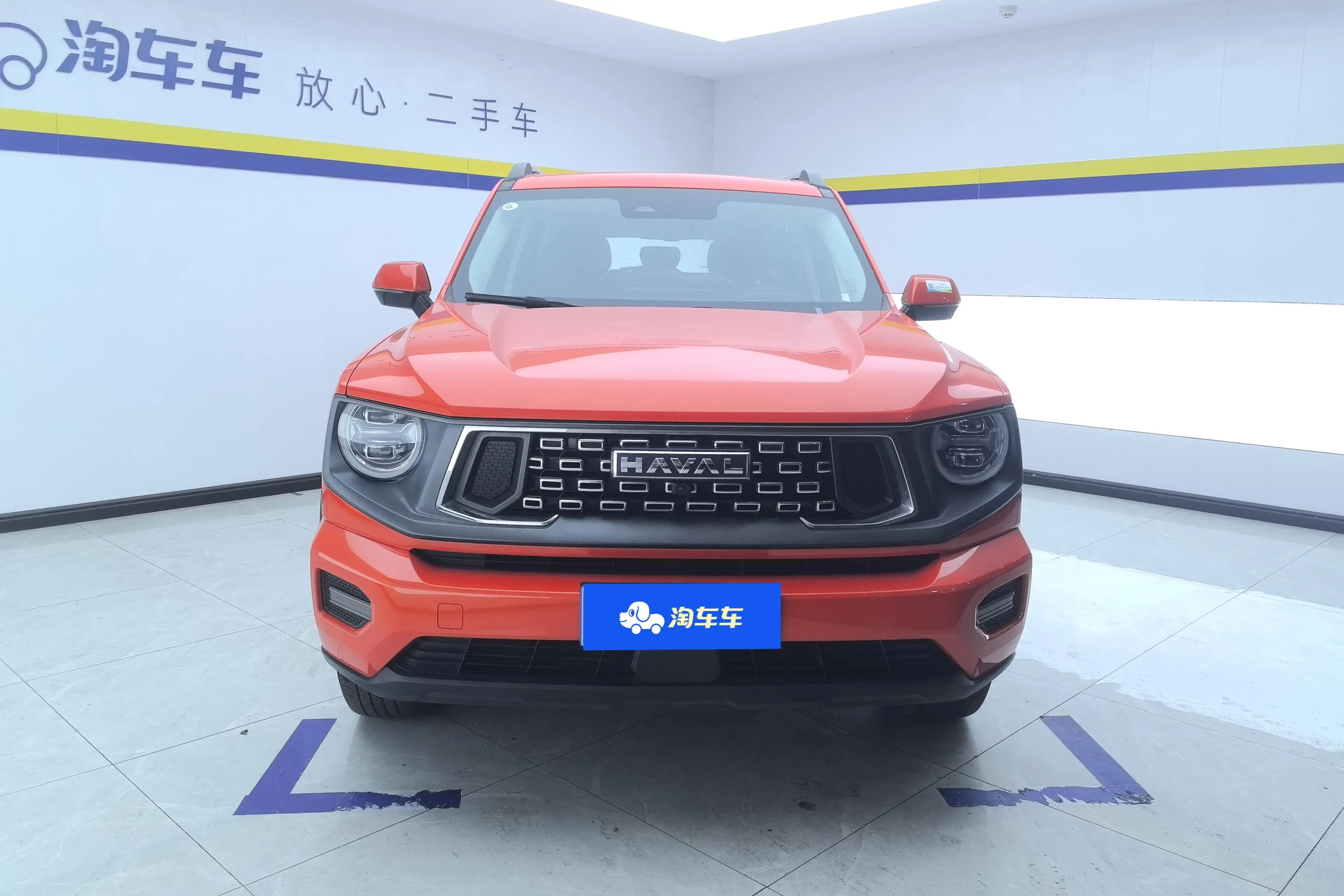 Haval Big Dog PLUS  из Китая