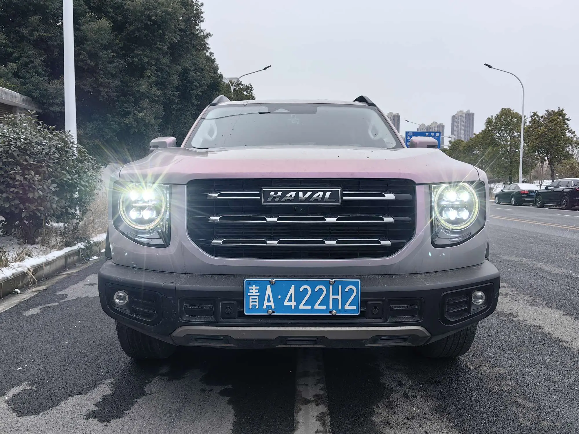 Haval Dargo  из Китая