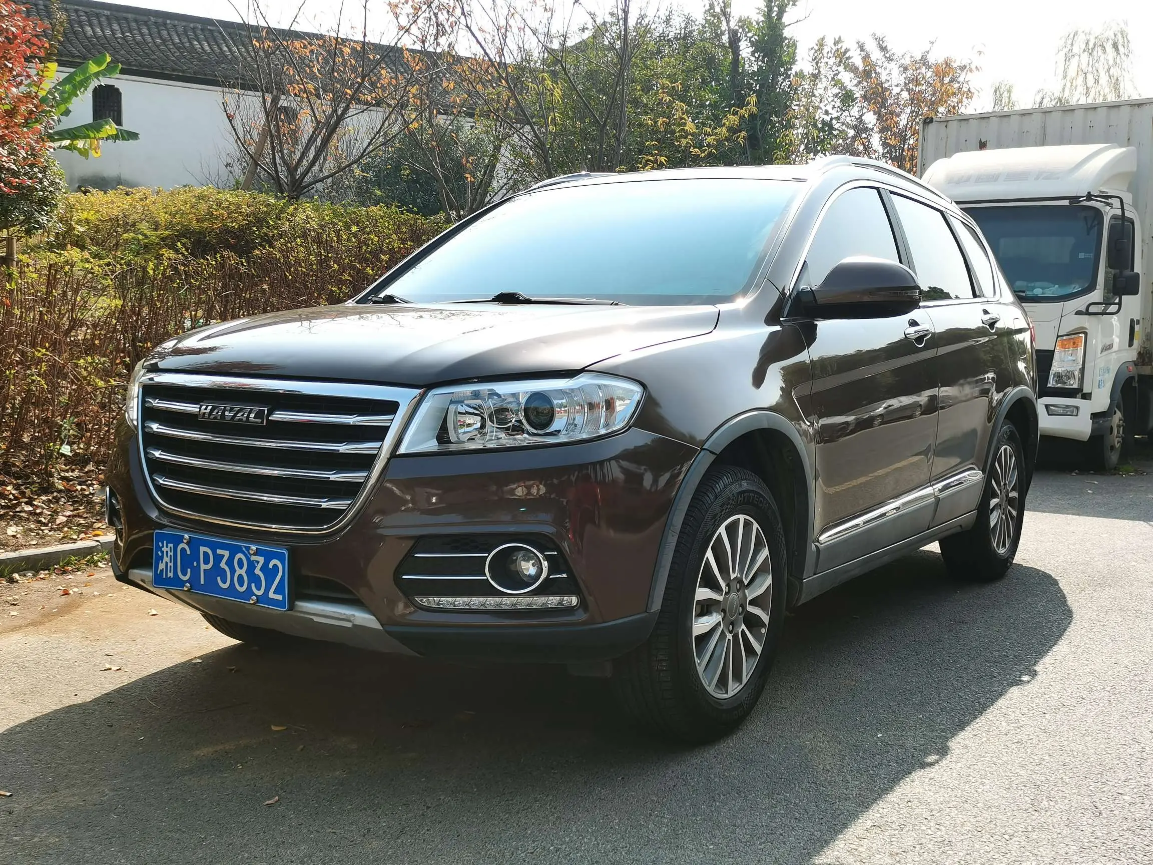 Haval H6  из Китая