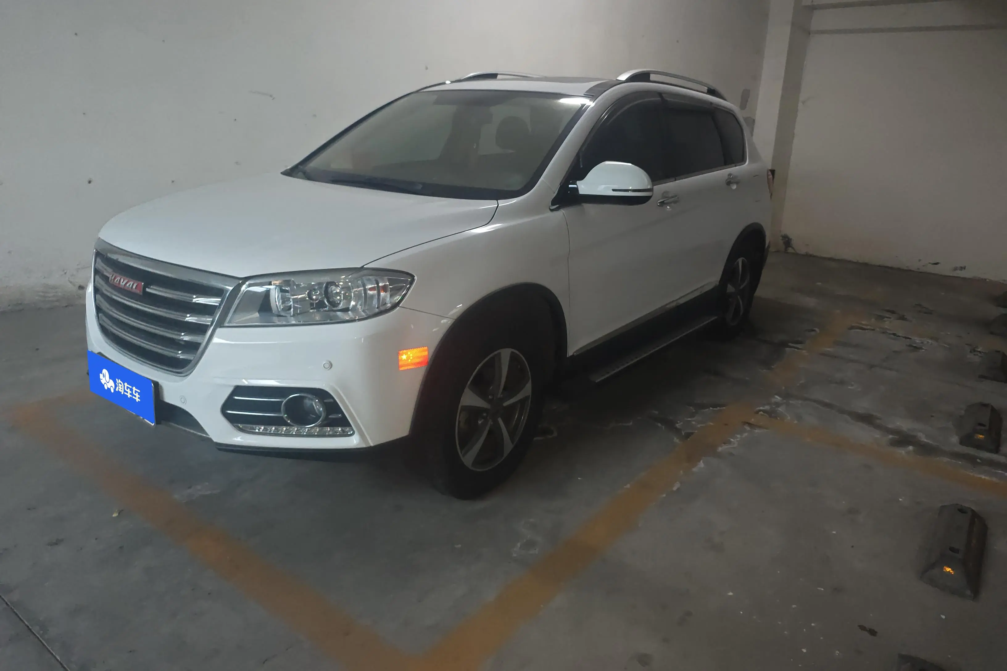 Haval H6  из Китая