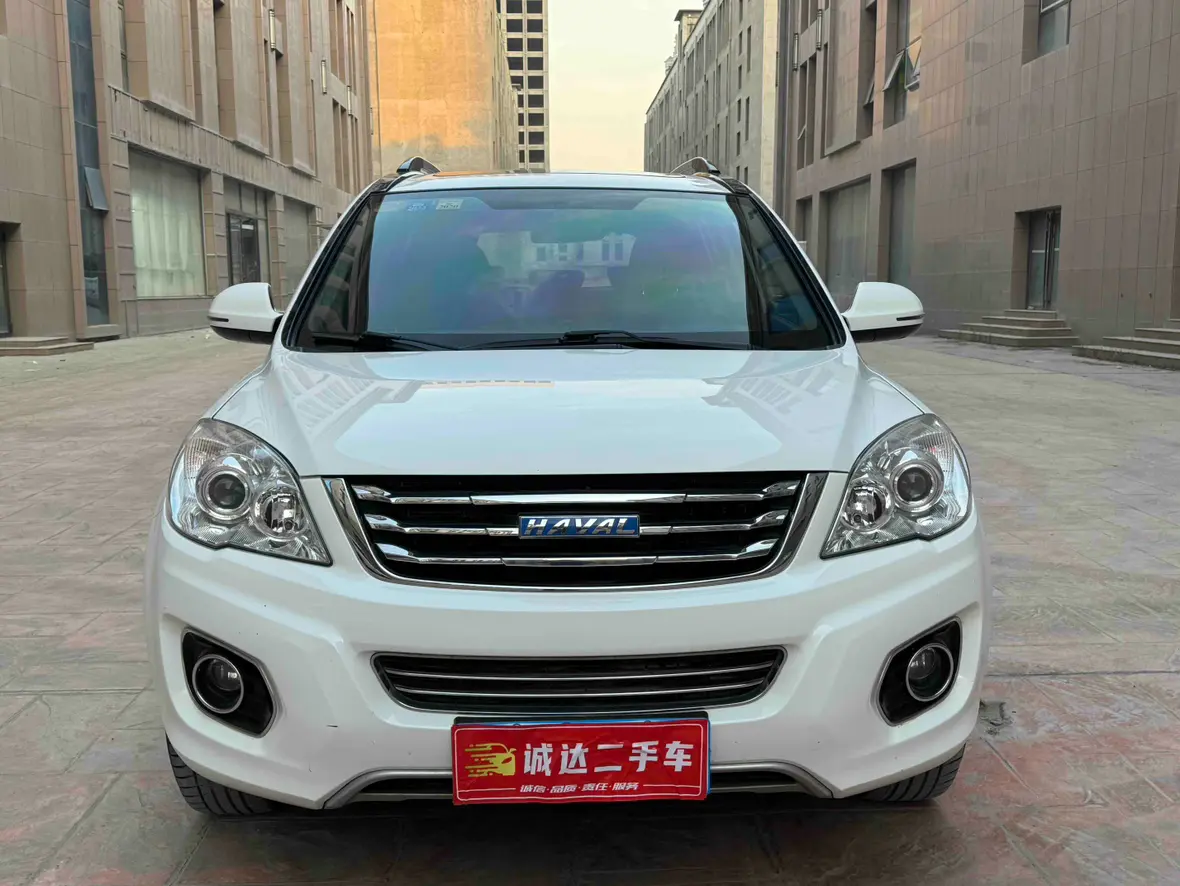Haval H6  из Китая