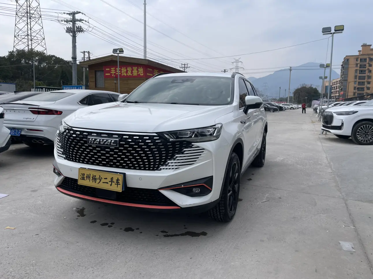Haval H6  из Китая