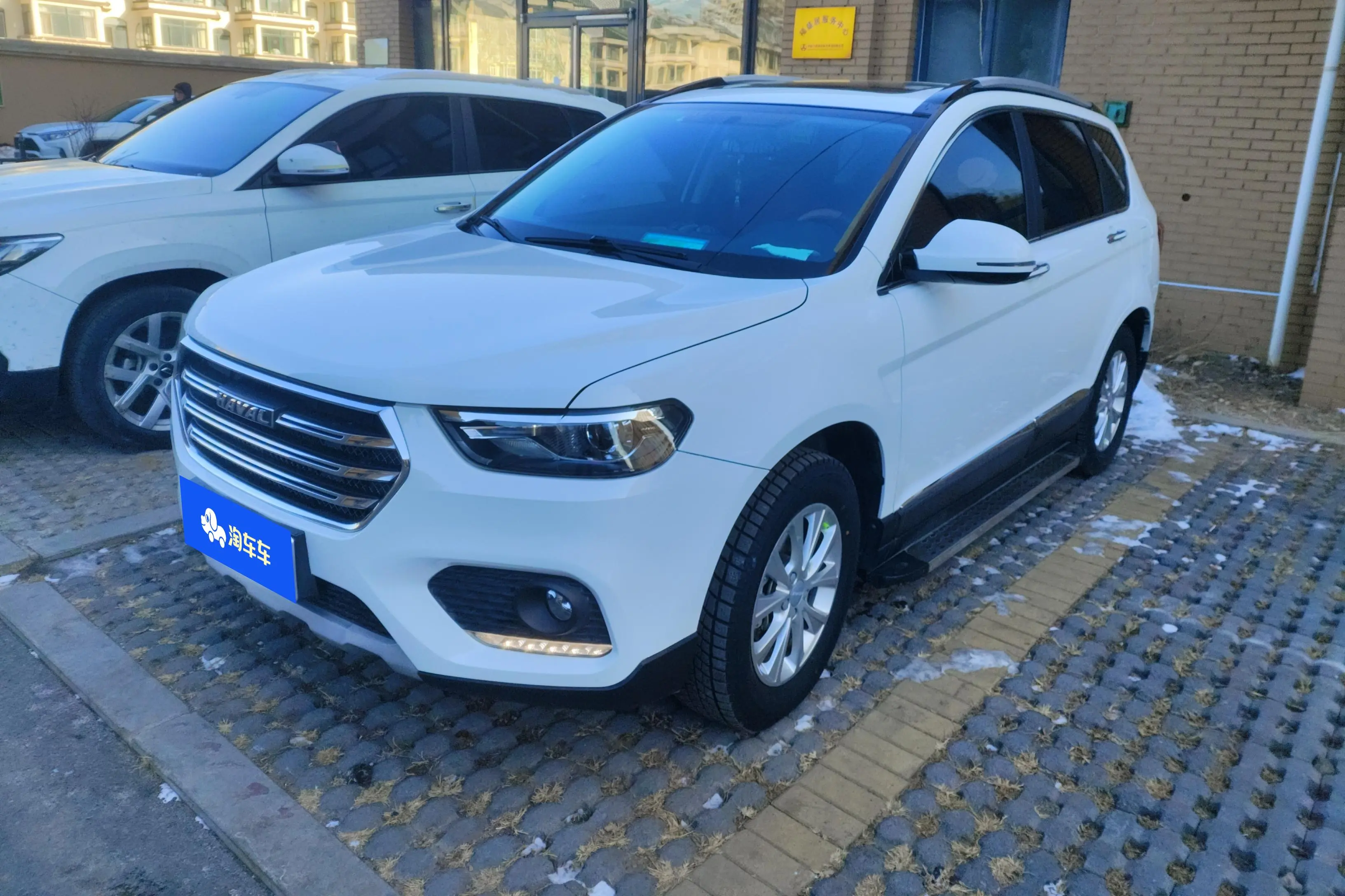 Haval H6  из Китая