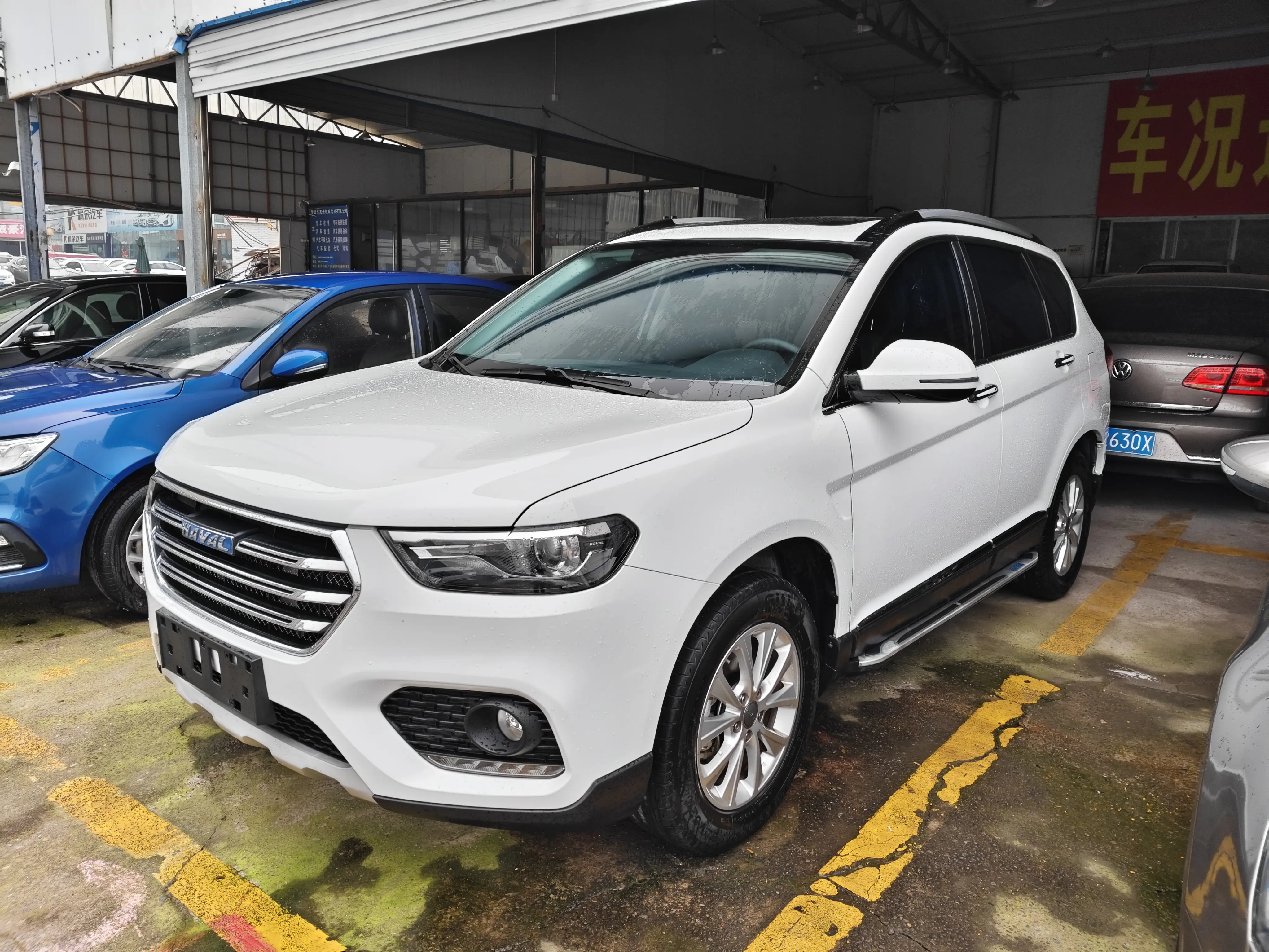 Haval H6  из Китая