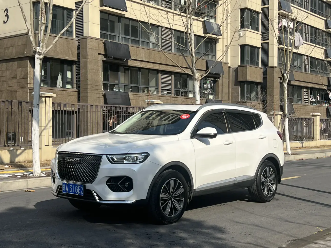 Haval H6  из Китая