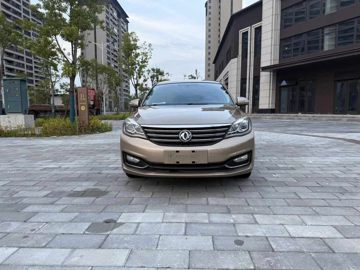 Dongfeng Fengshen A60  из Китая