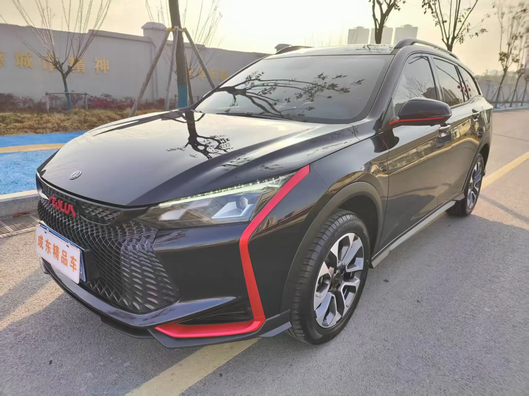 Dongfeng Yixuan GS  из Китая