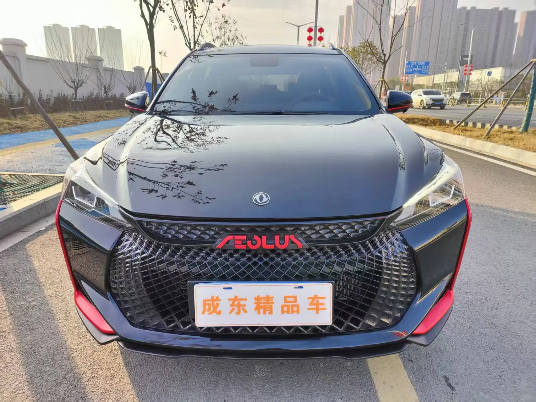 Dongfeng Yixuan GS  из Китая