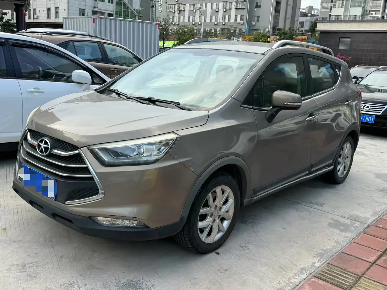 Jiangxi Ruifeng S3  из Китая