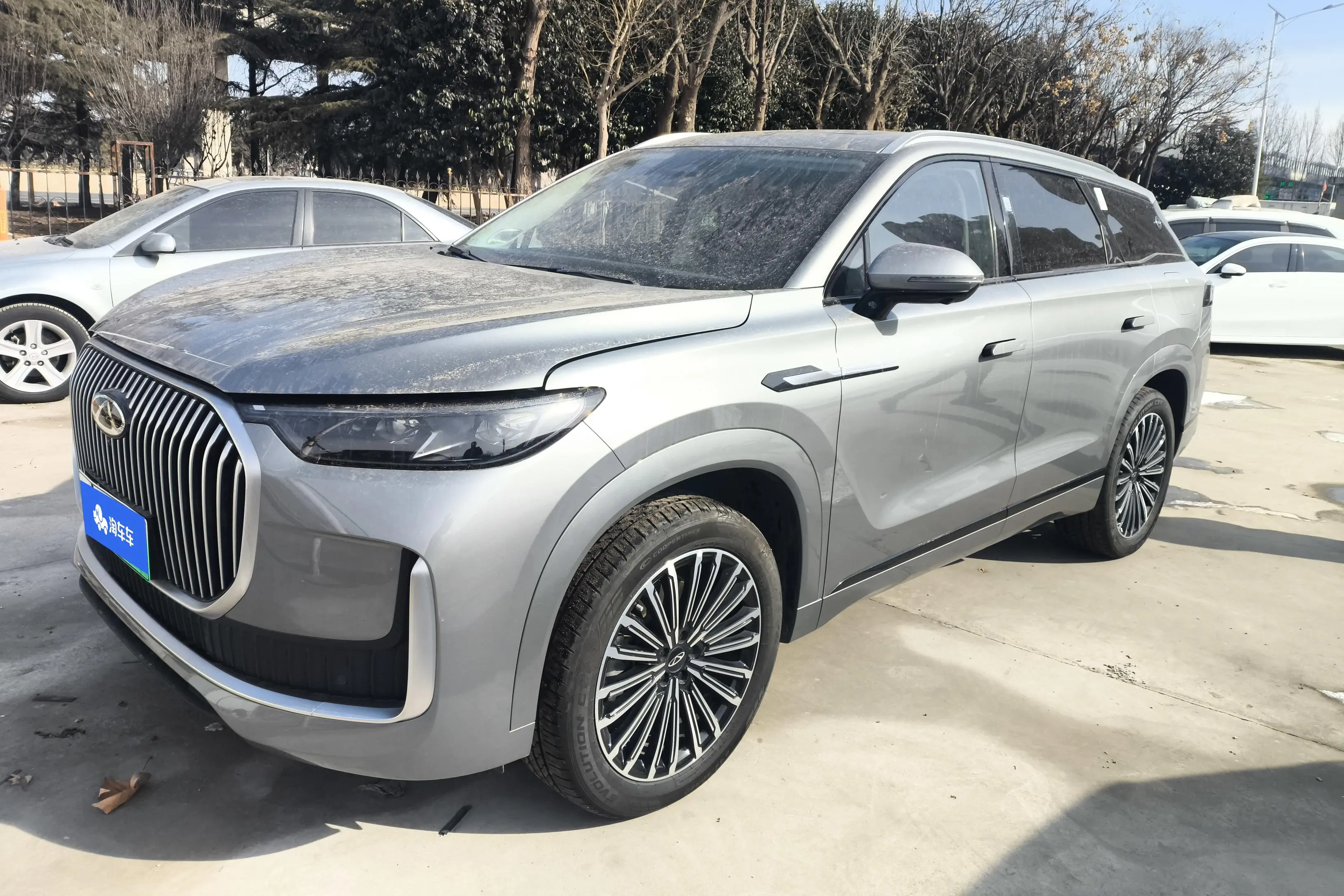 Chery Tiggo 9 C-DM  из Китая