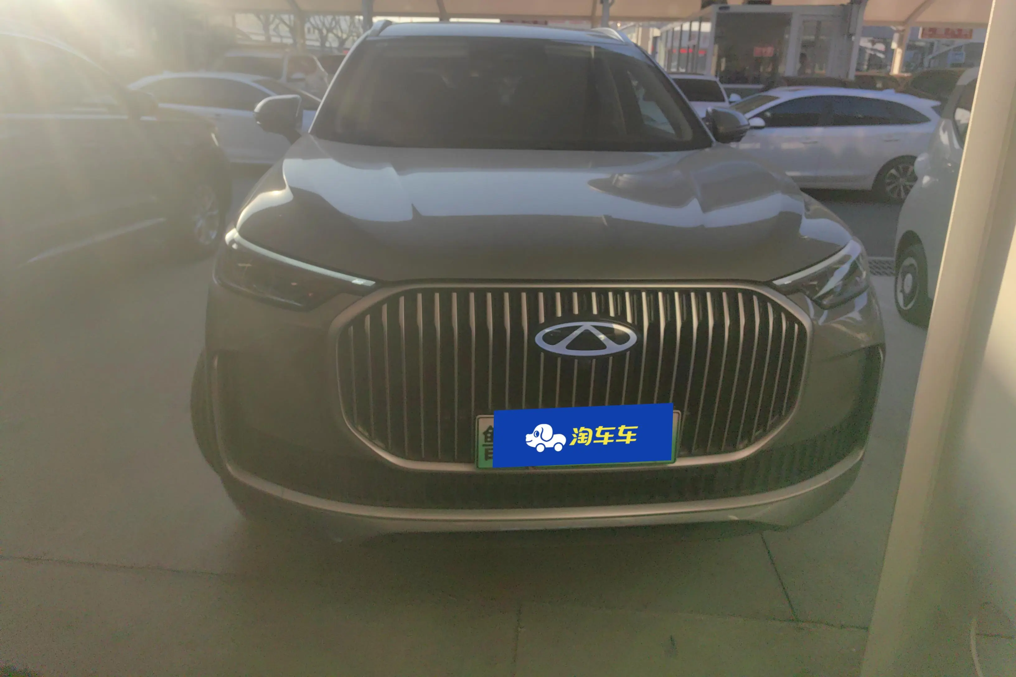 Chery Tiggo 9 C-DM  из Китая