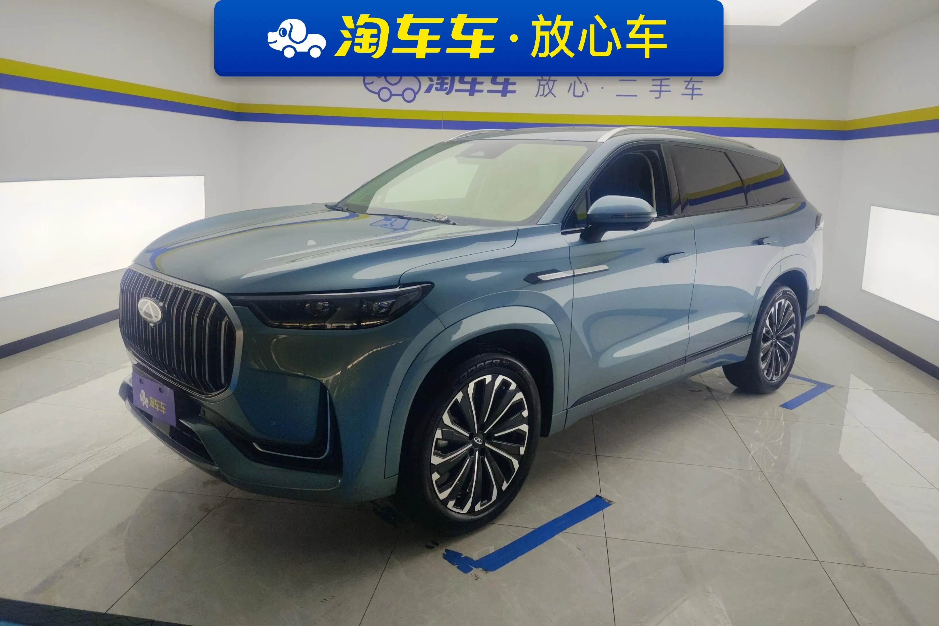 Chery Tiggo 9  из Китая