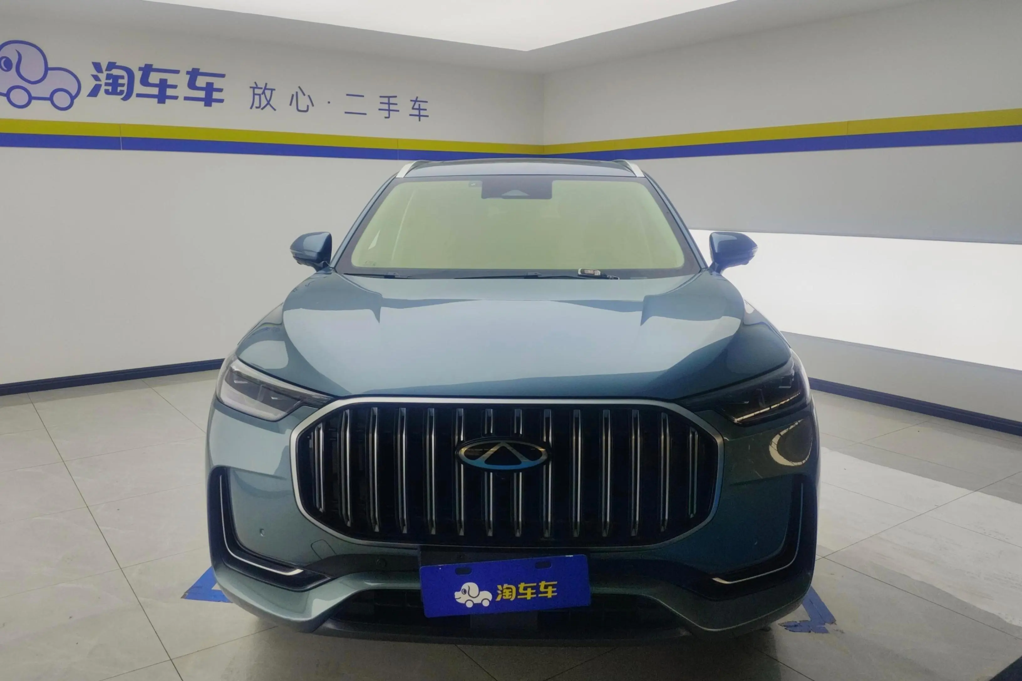 Chery Tiggo 9  из Китая