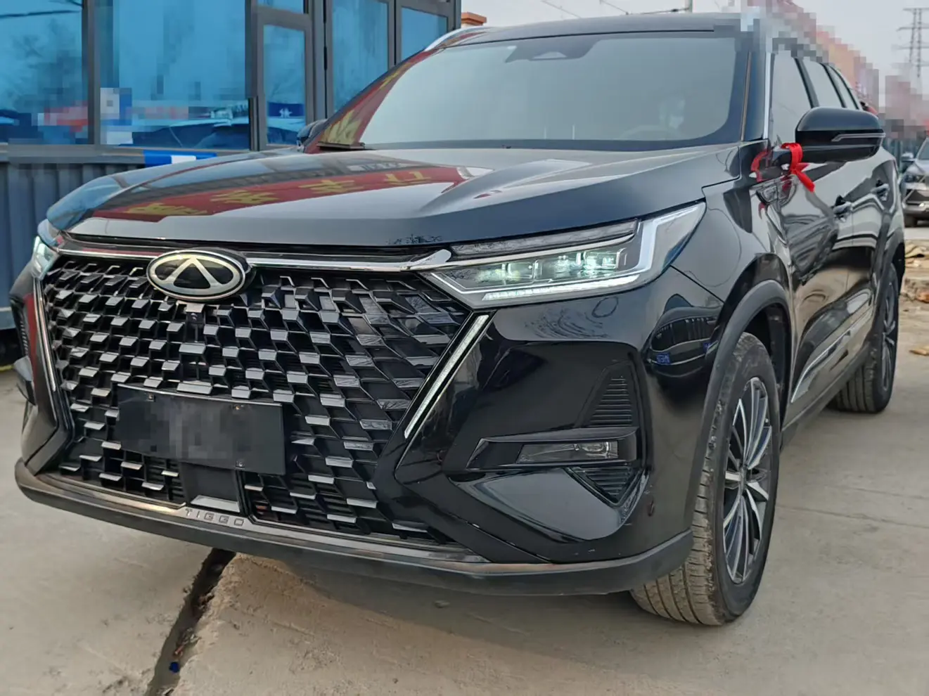 Chery Tiggo 8 PRO  из Китая