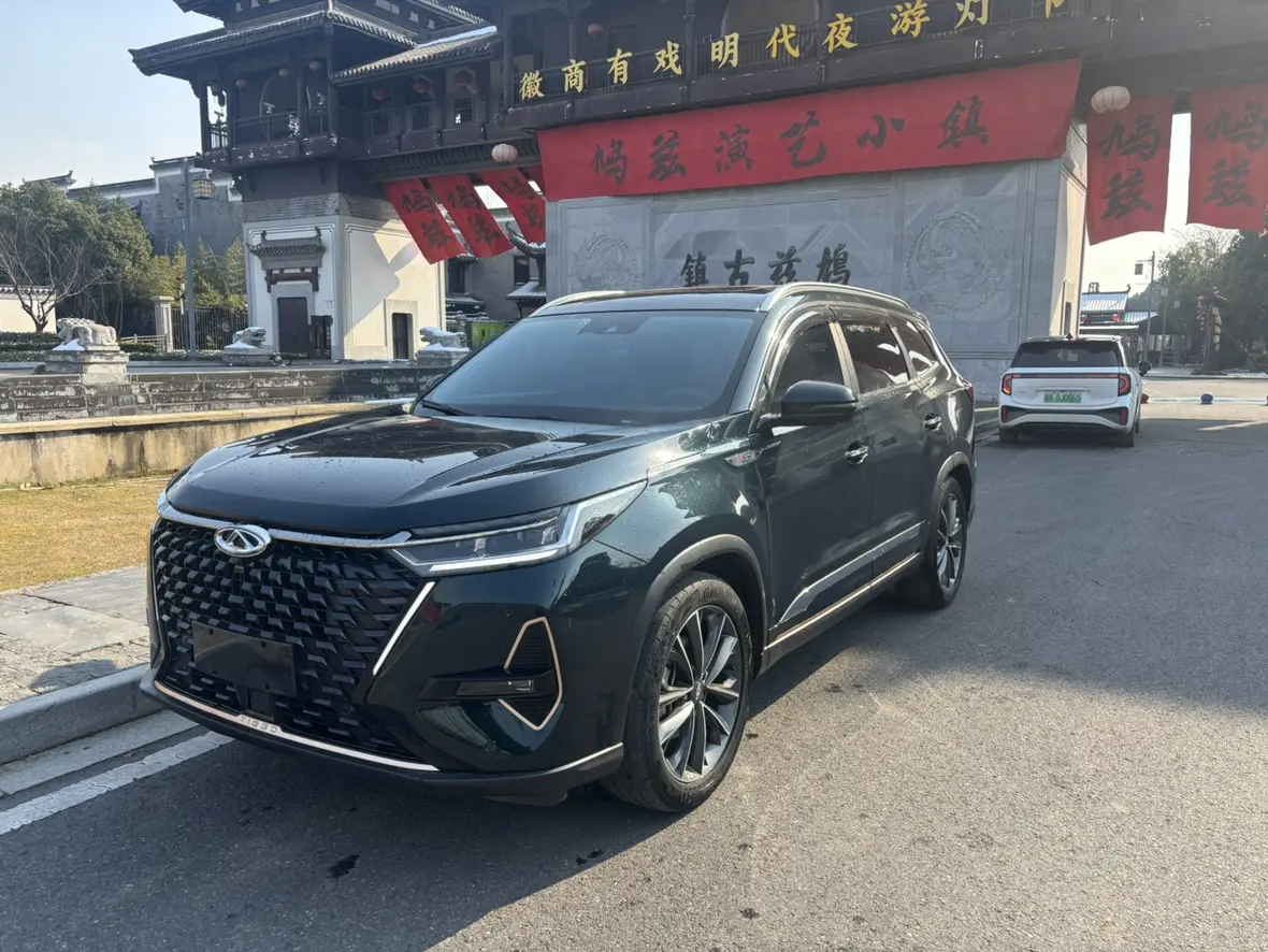 Chery Tiggo 8 PRO  из Китая