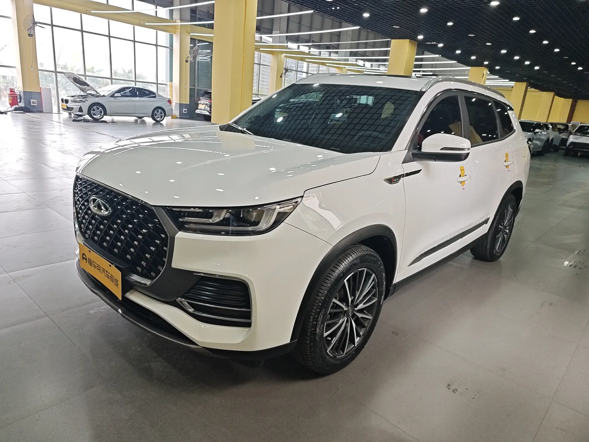 Chery Tiggo 8 PLUS  из Китая