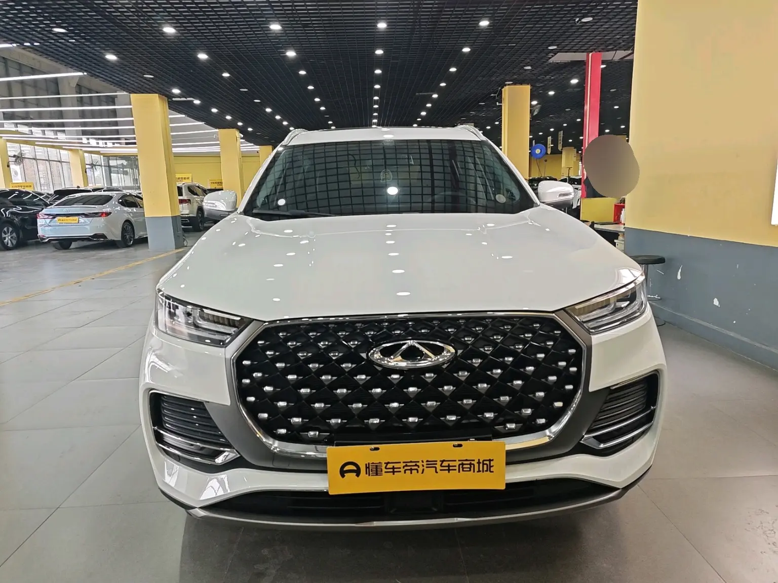 Chery Tiggo 8 PLUS  из Китая