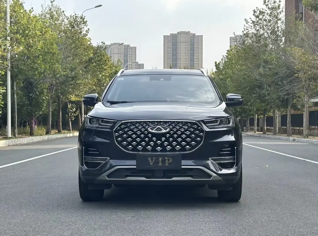 Chery Tiggo 8 PLUS  из Китая