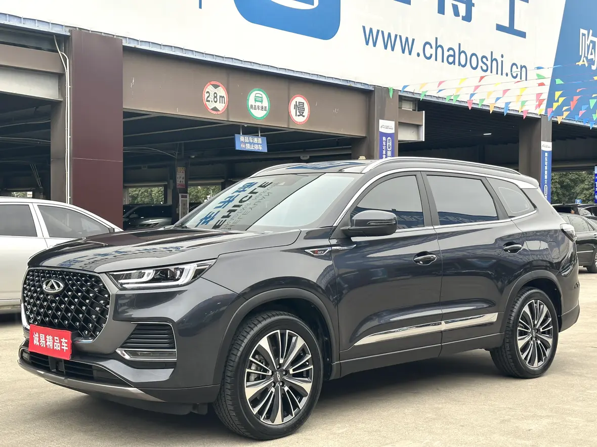 Chery Tiggo 8 PLUS  из Китая