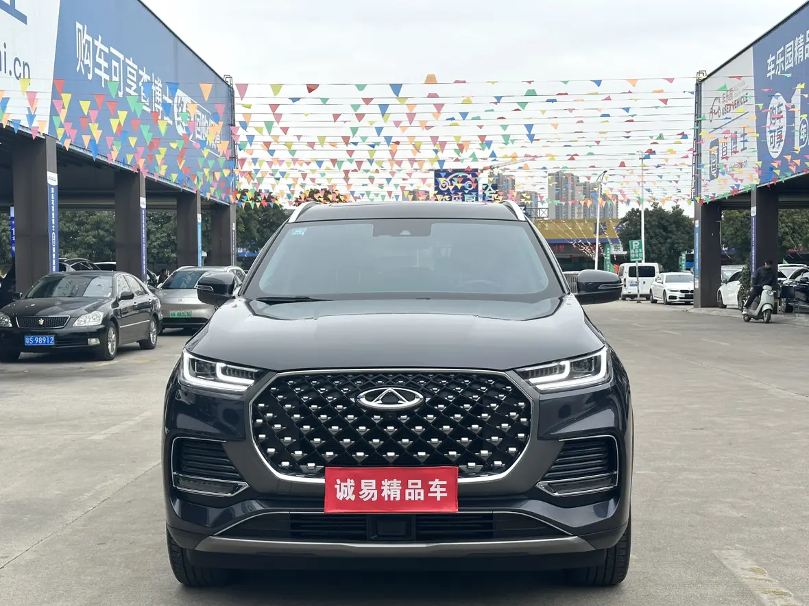 Chery Tiggo 8 PLUS  из Китая