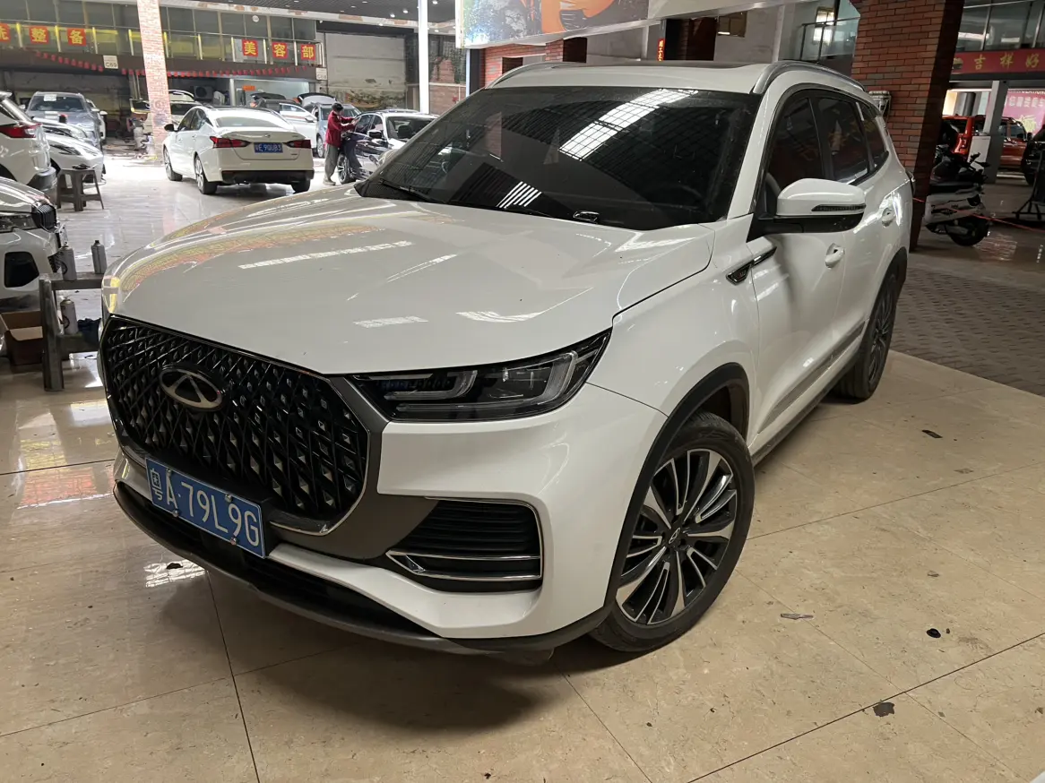 Chery Tiggo 8 PLUS  из Китая