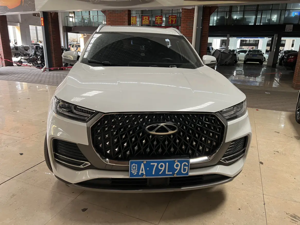 Chery Tiggo 8 PLUS  из Китая