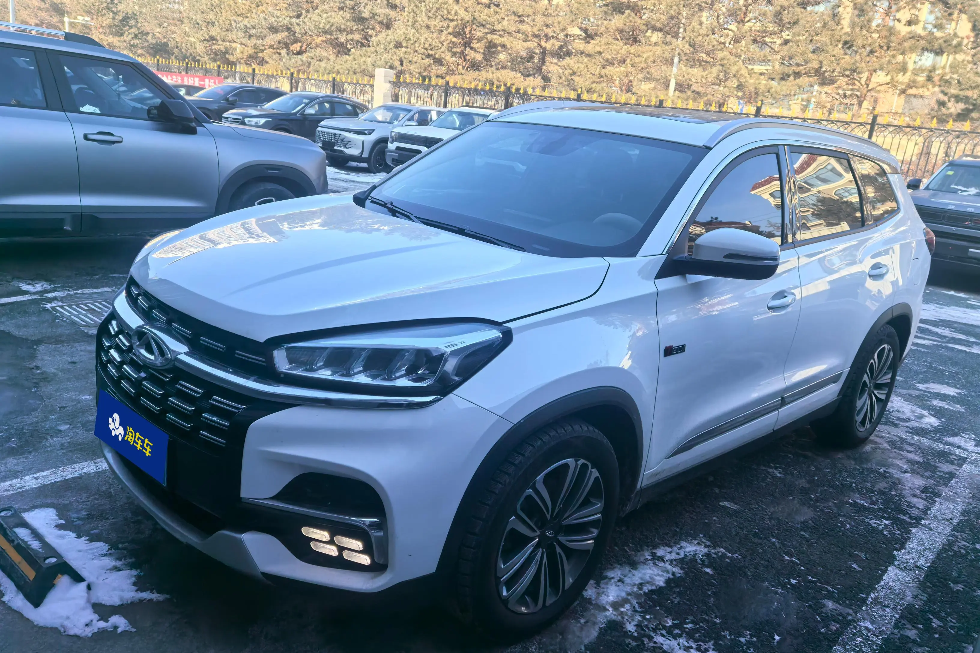 Chery Tiggo 8  из Китая