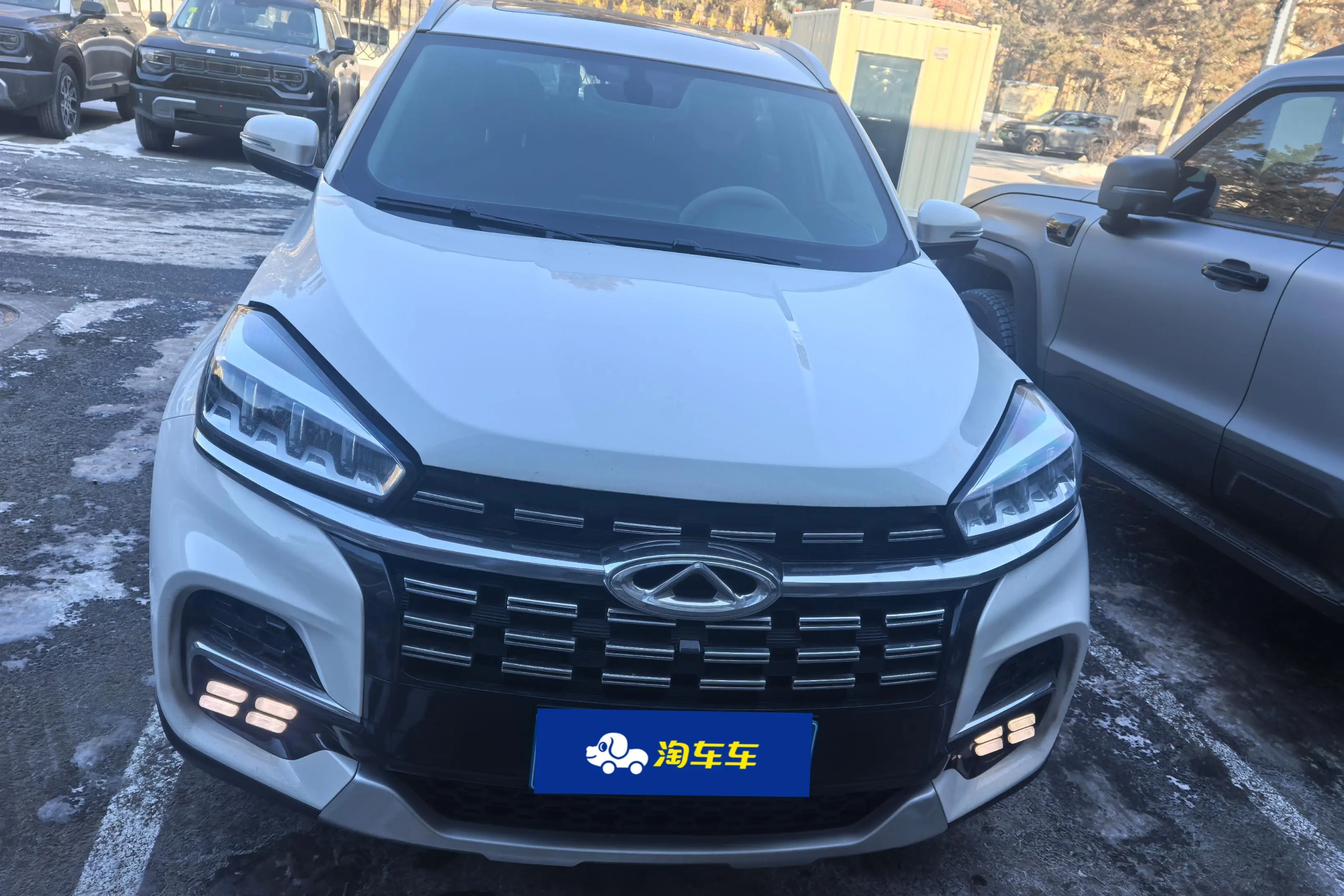 Chery Tiggo 8  из Китая