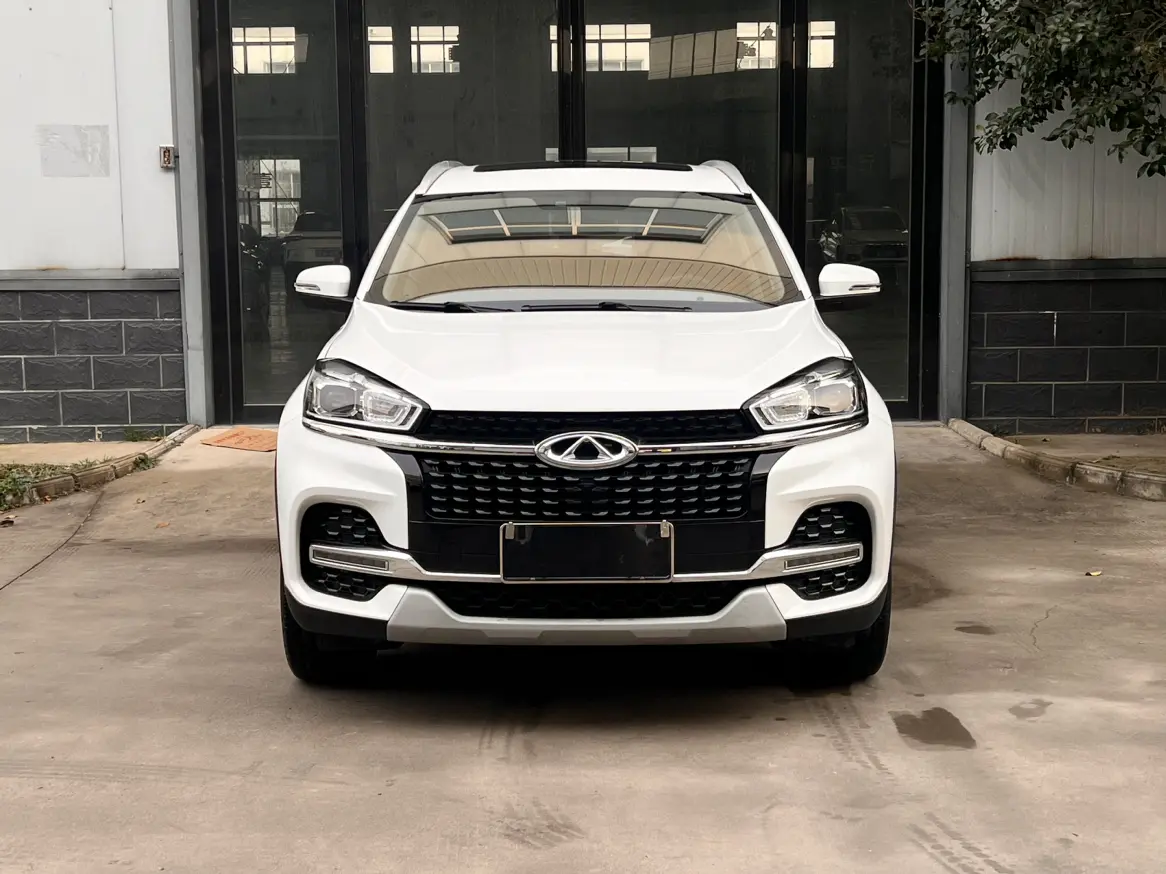 Chery Tiggo 8  из Китая