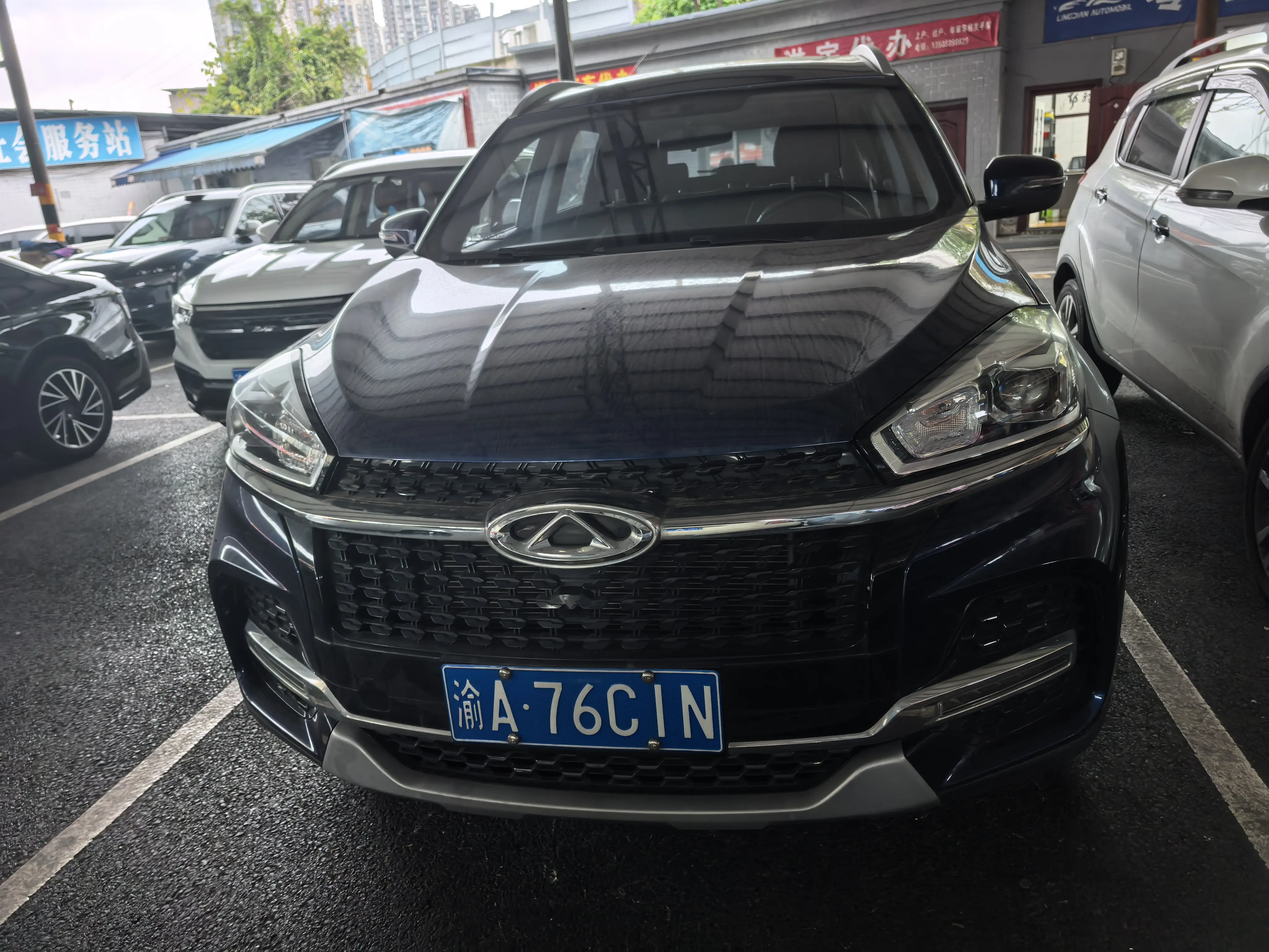 Chery Tiggo 8  из Китая