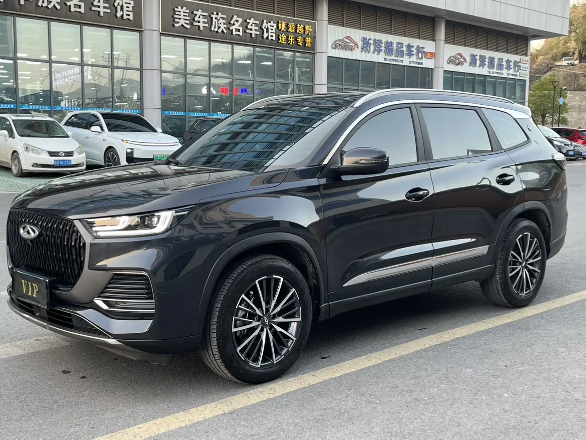 Chery Tiggo 8  из Китая