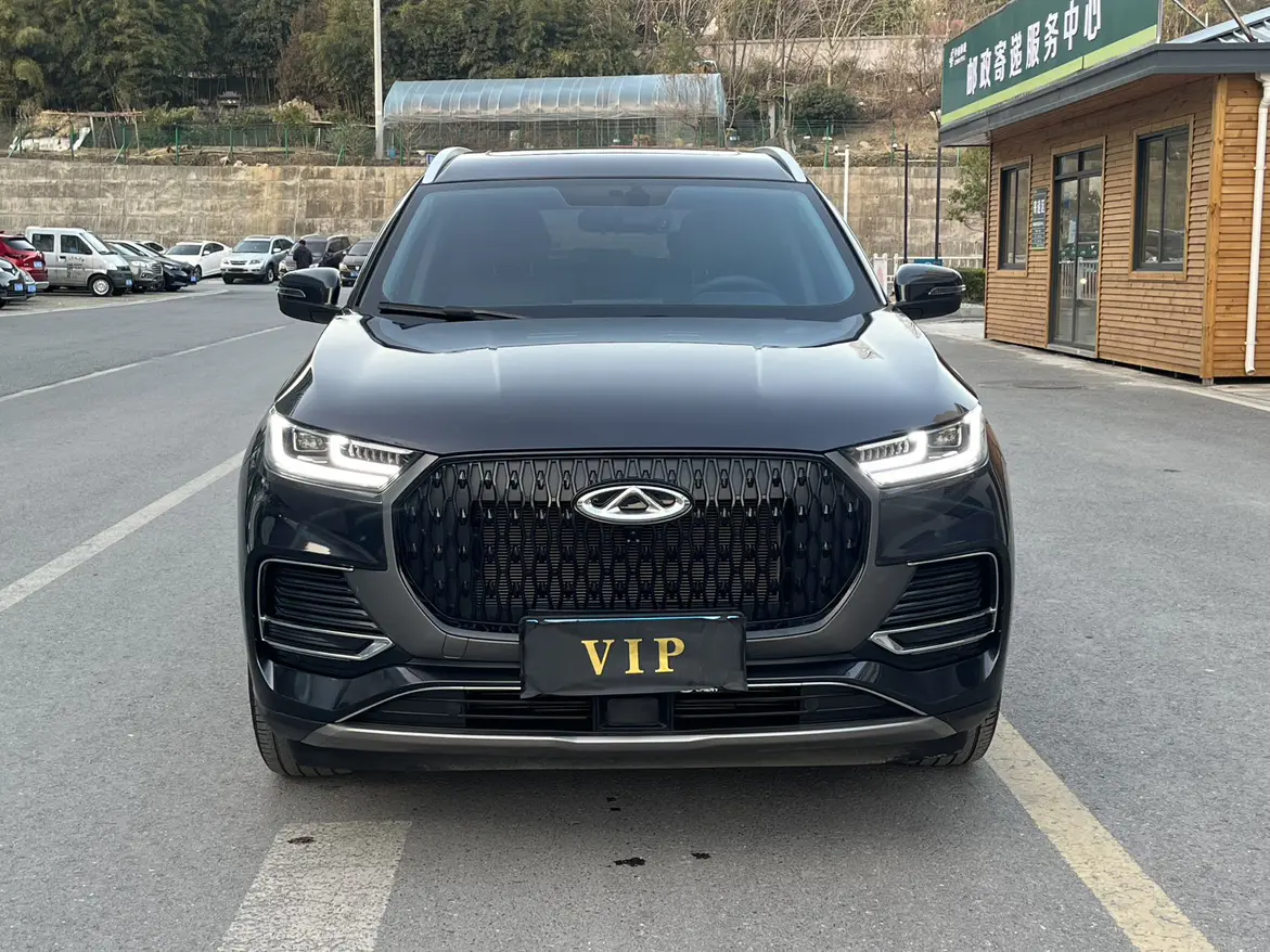 Chery Tiggo 8  из Китая