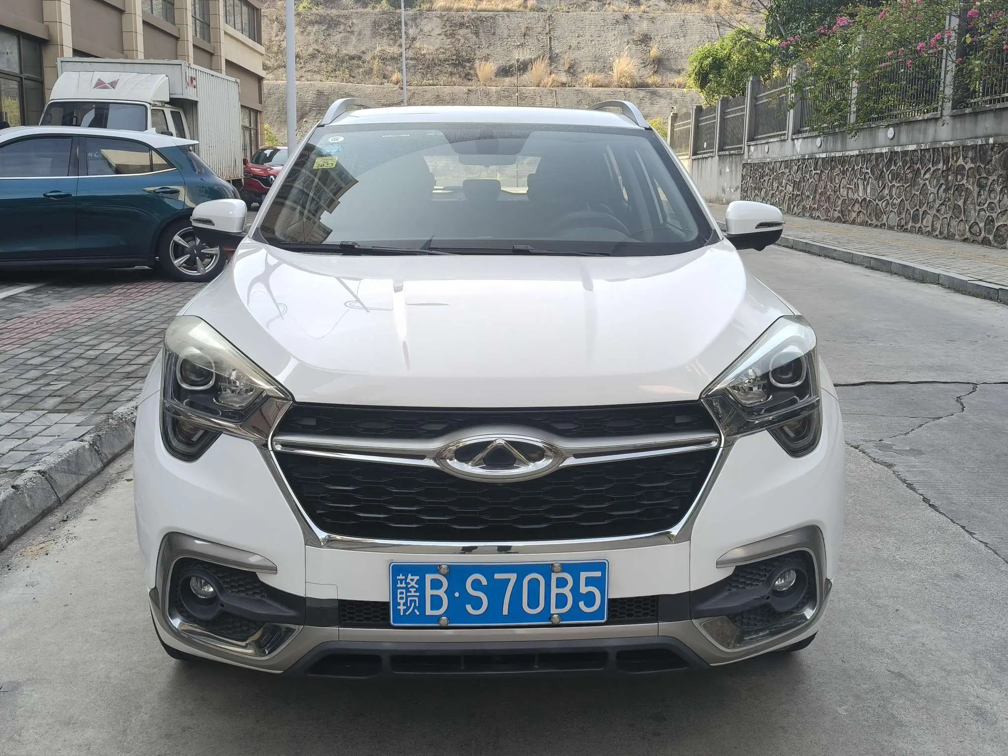 Chery Tiggo 5x  из Китая