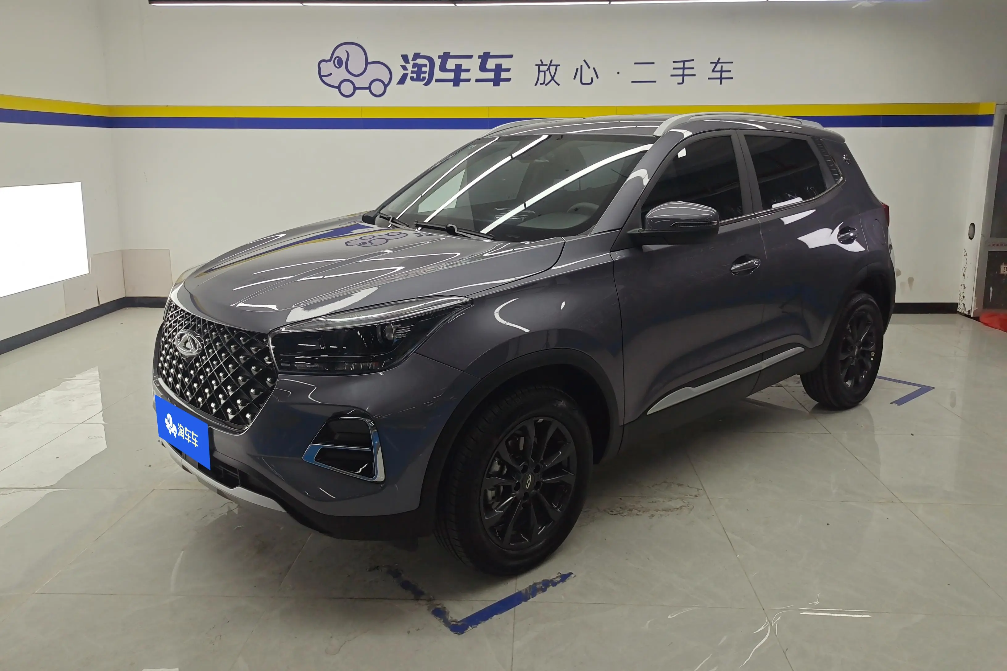 Chery Tiggo 5x  из Китая
