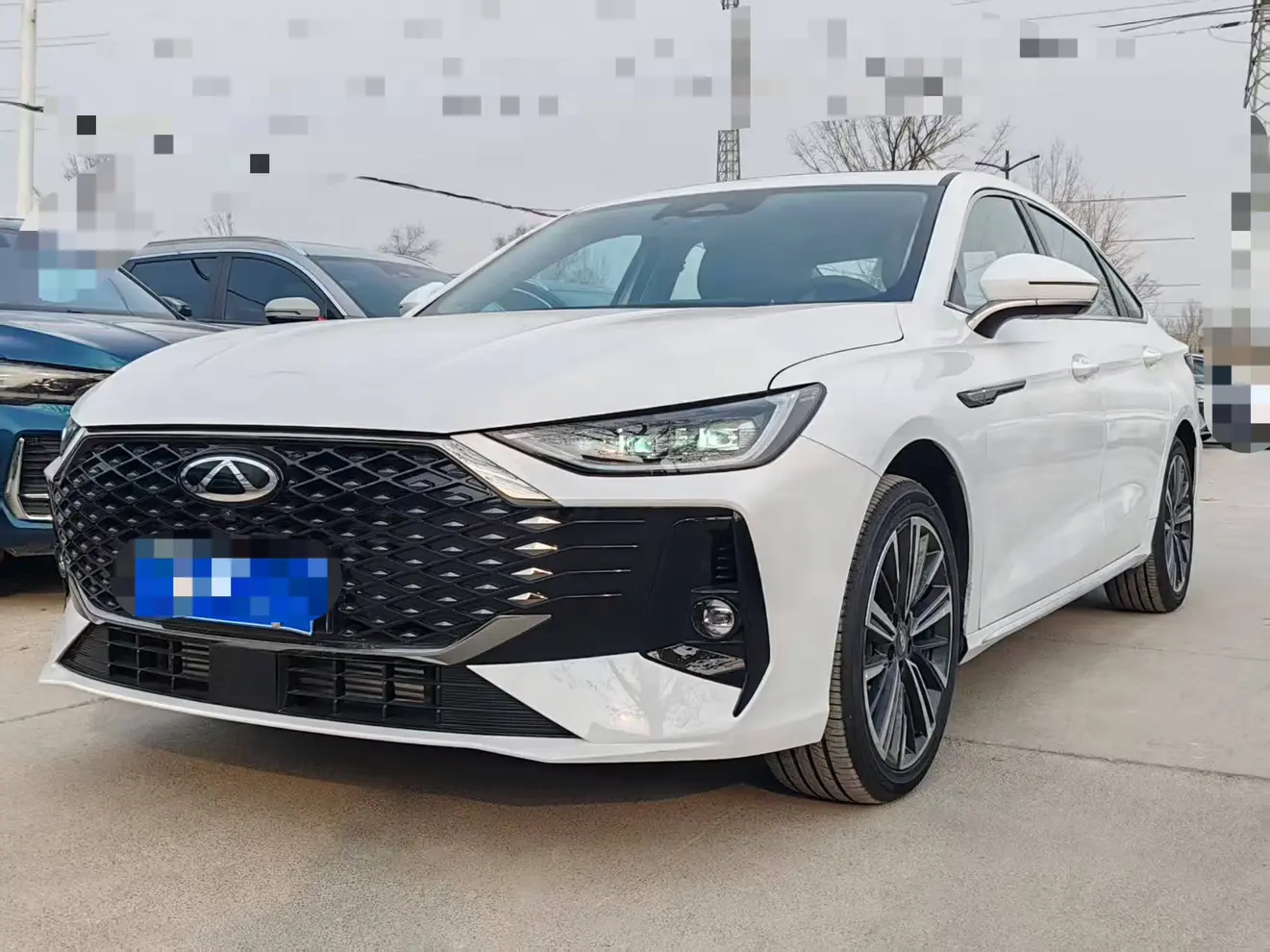 Chery Arrizo 8 PRO  из Китая