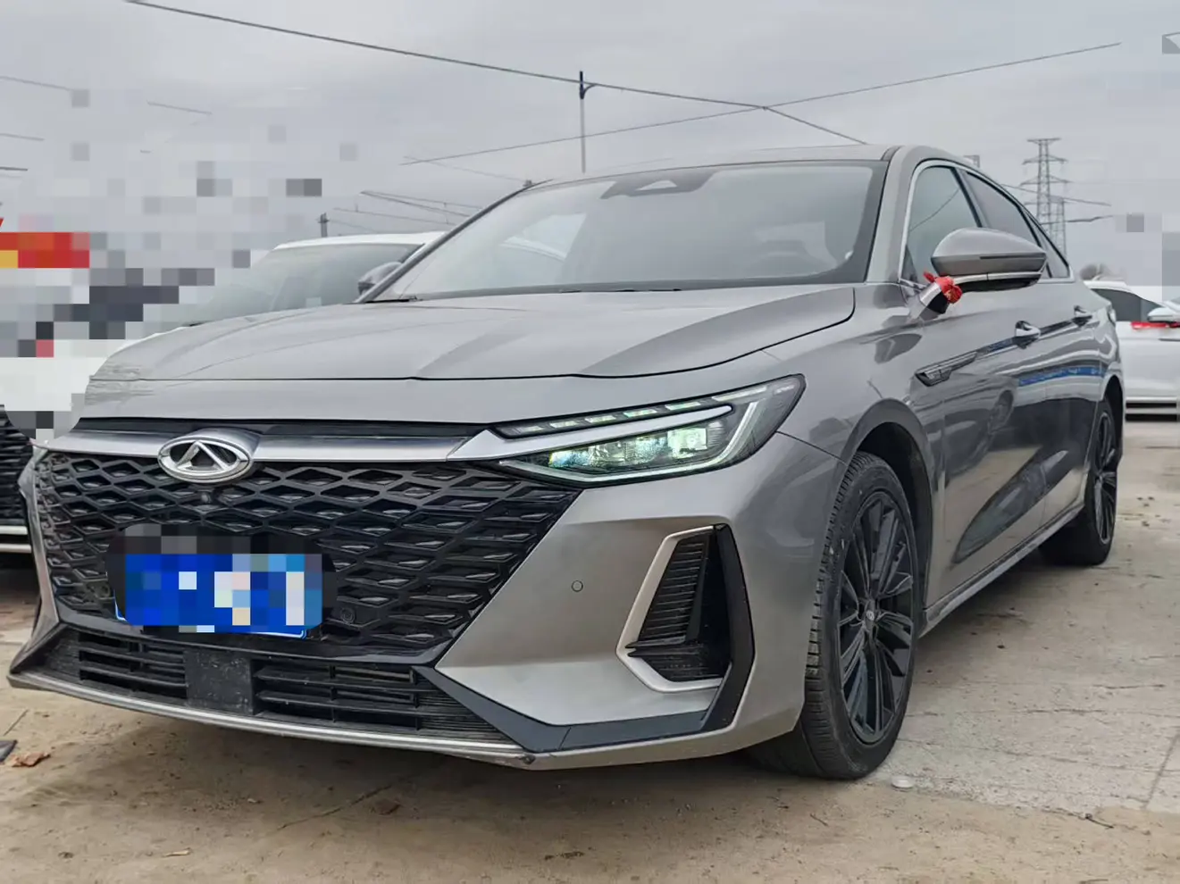 Chery Arrizo 8  из Китая