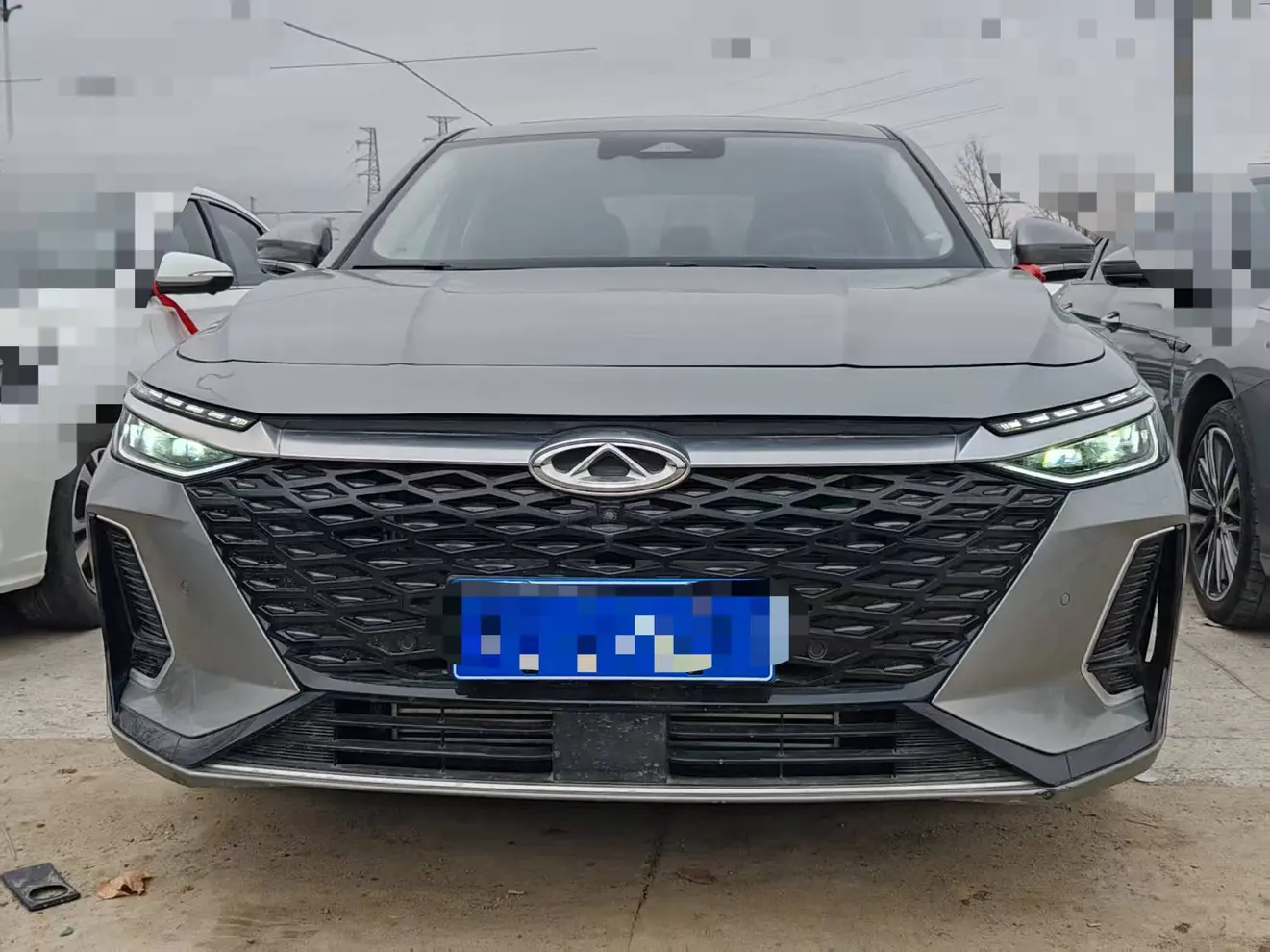 Chery Arrizo 8  из Китая