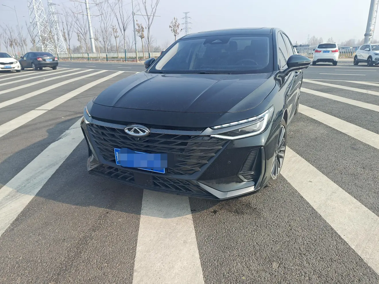 Chery Arrizo 8  из Китая