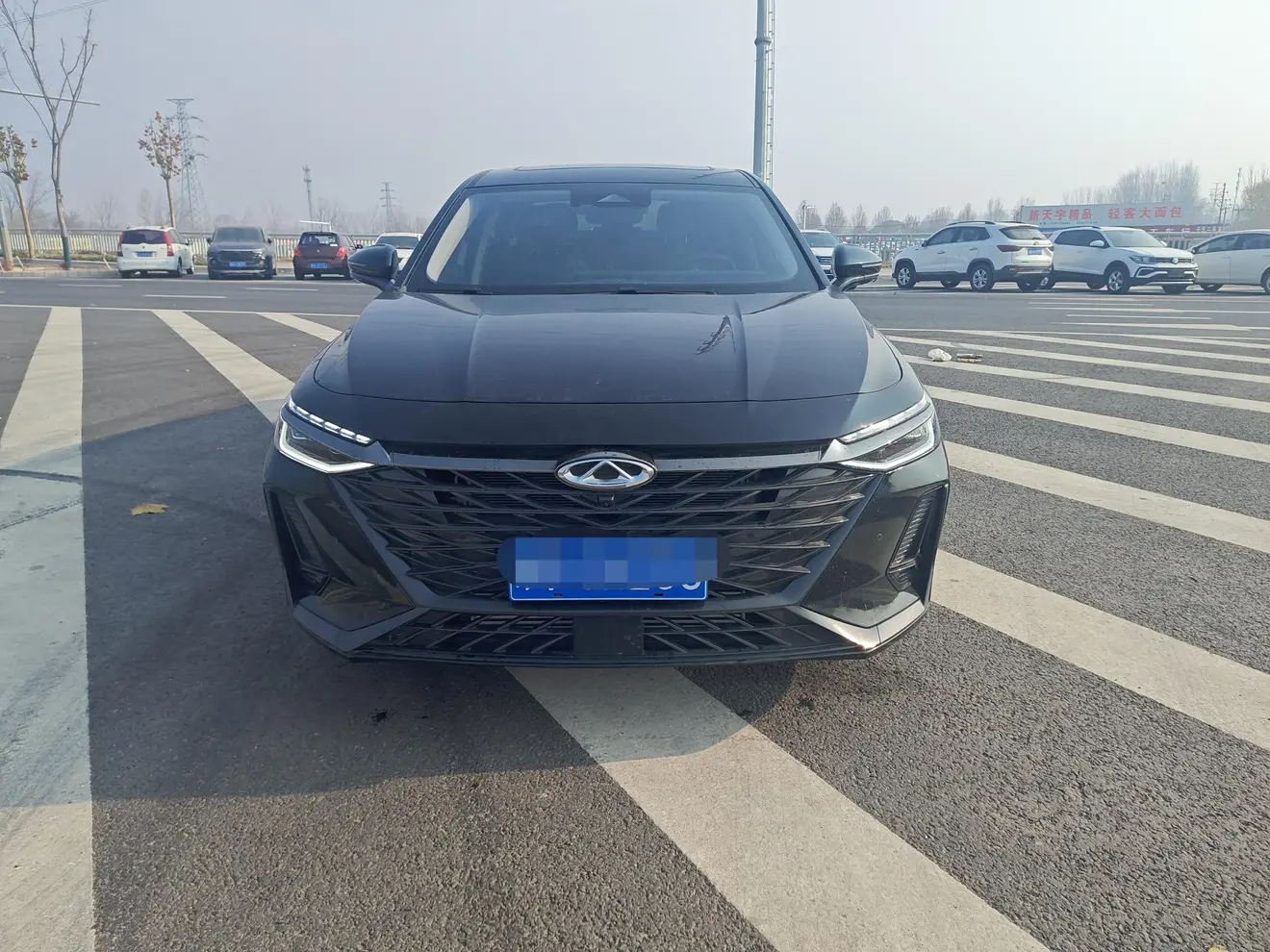 Chery Arrizo 8  из Китая