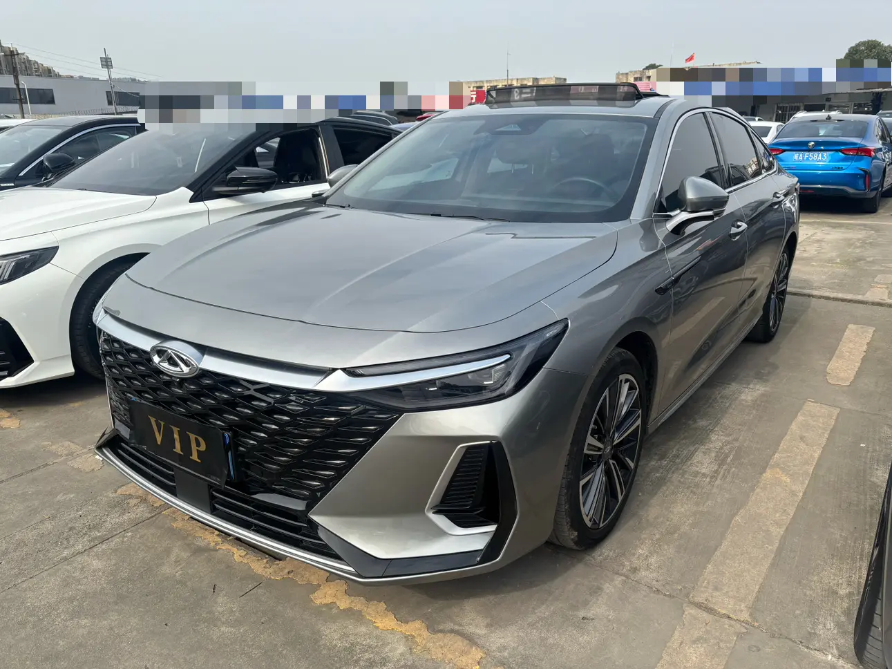 Chery Arrizo 8  из Китая