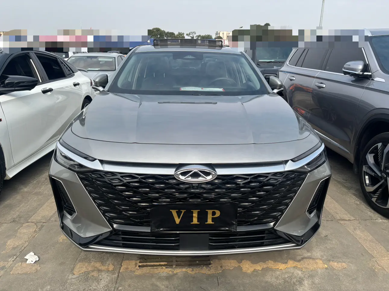 Chery Arrizo 8  из Китая