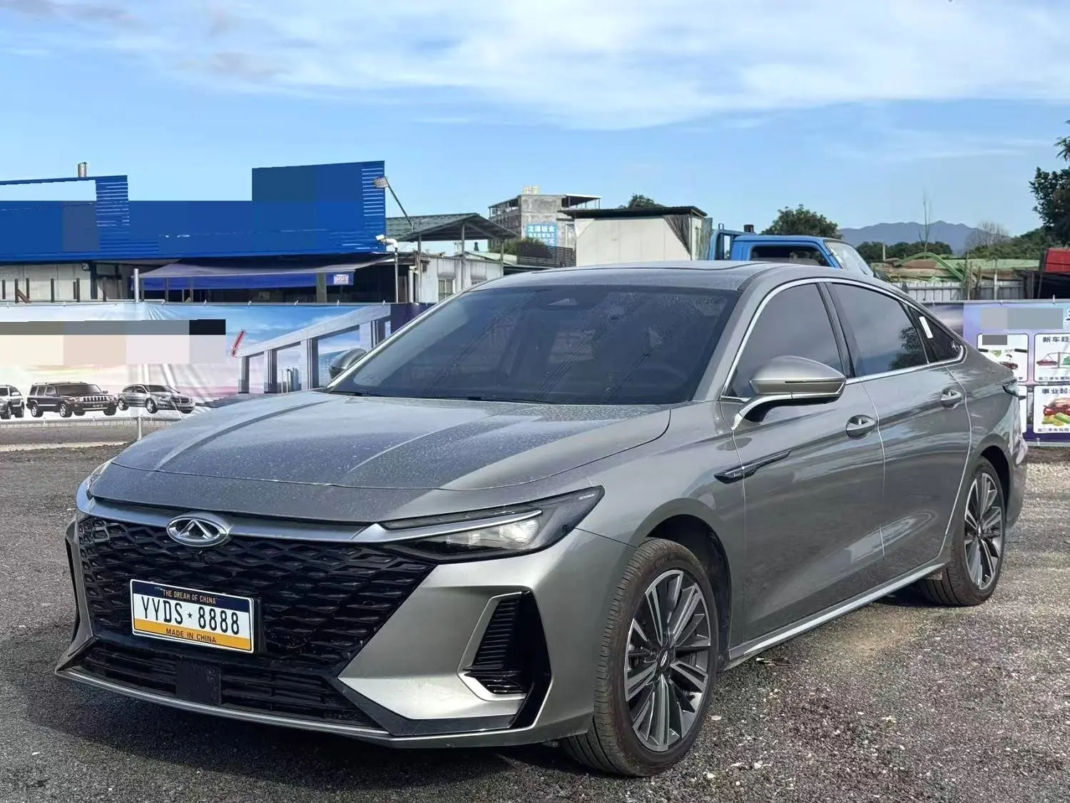 Chery Arrizo 8  из Китая