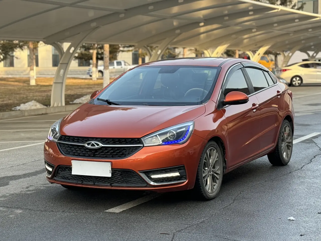 Chery Arrizo 5  из Китая