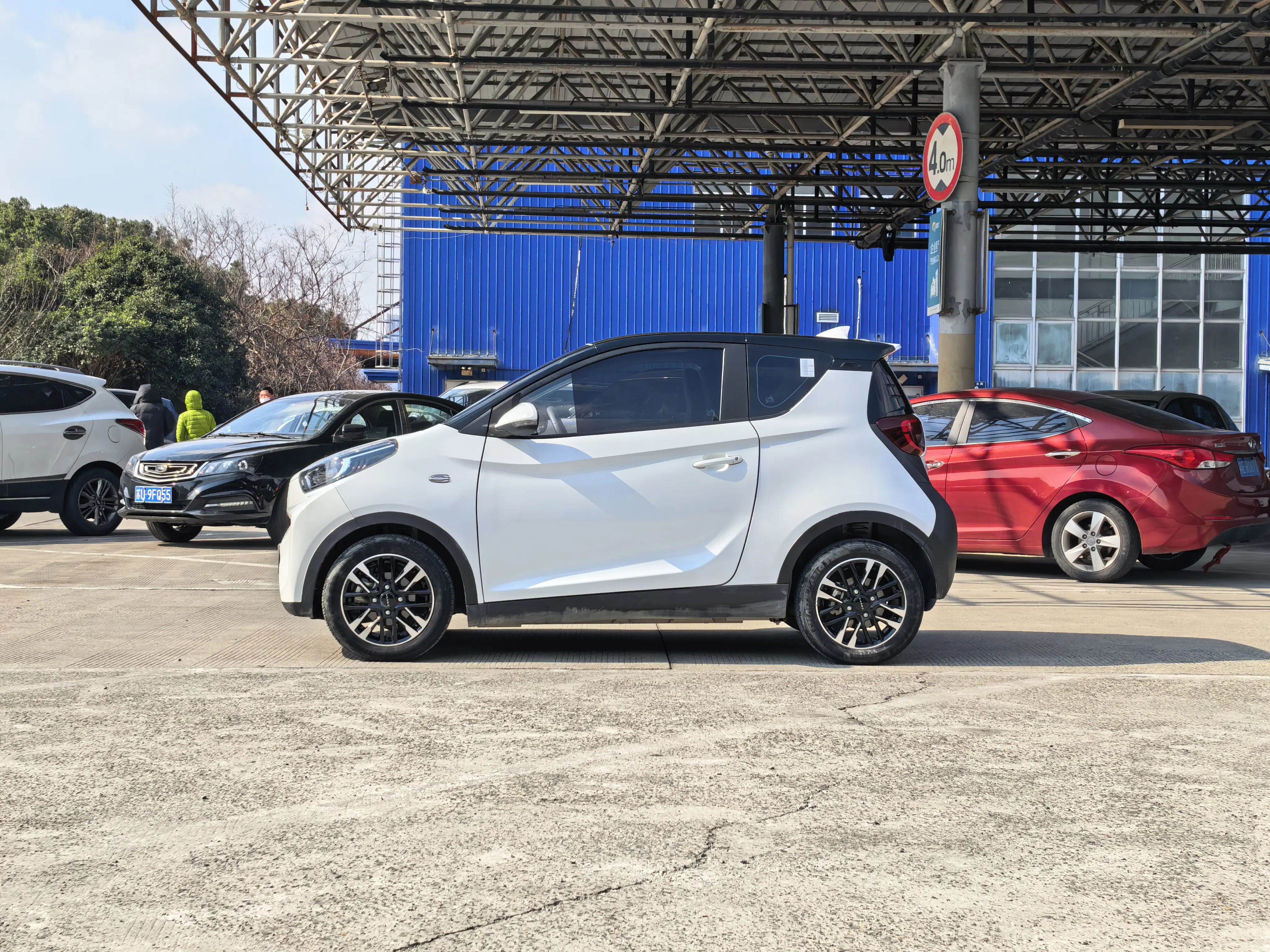 Chery Little ant  из Китая