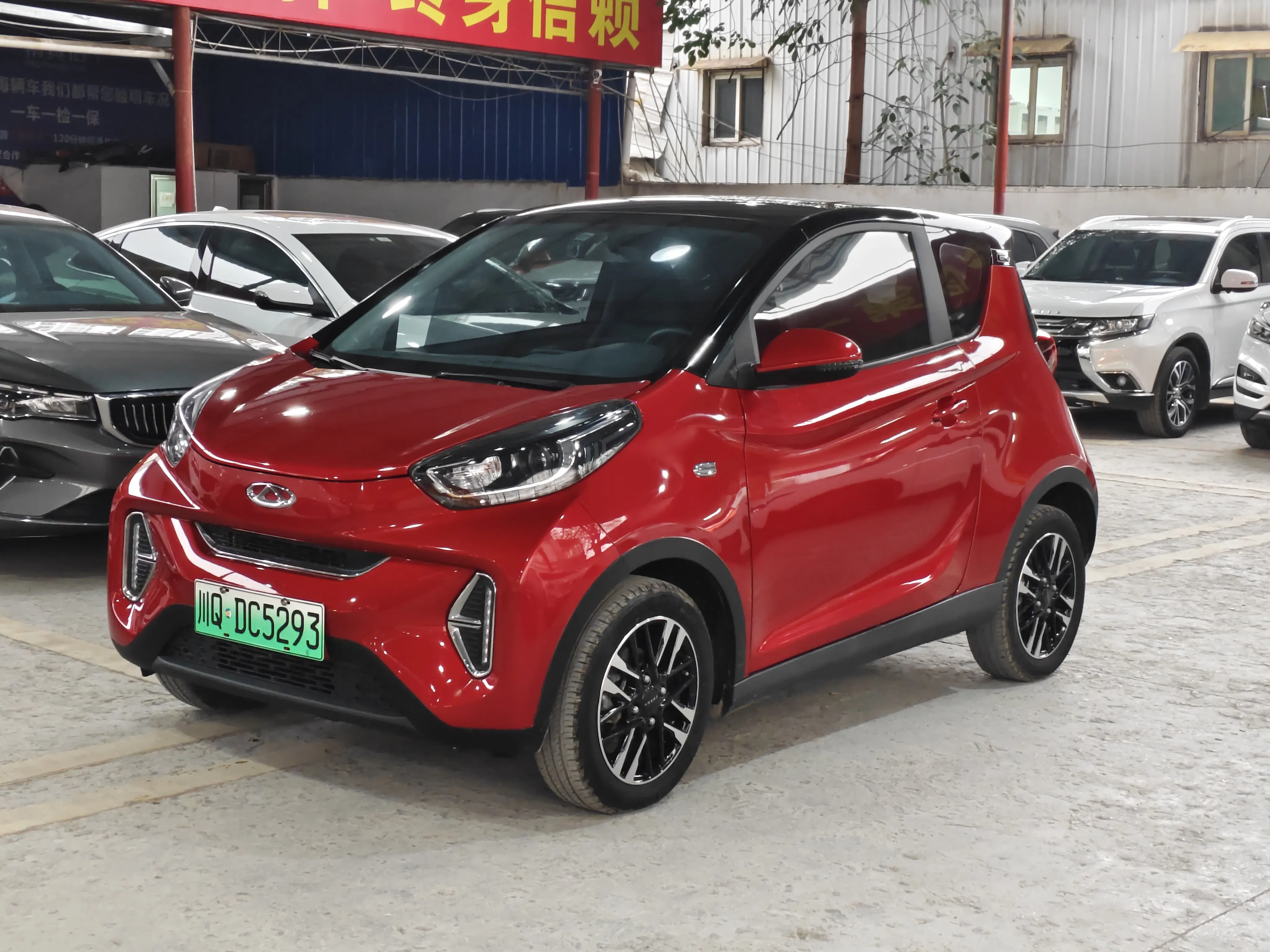 Chery Little ant  из Китая