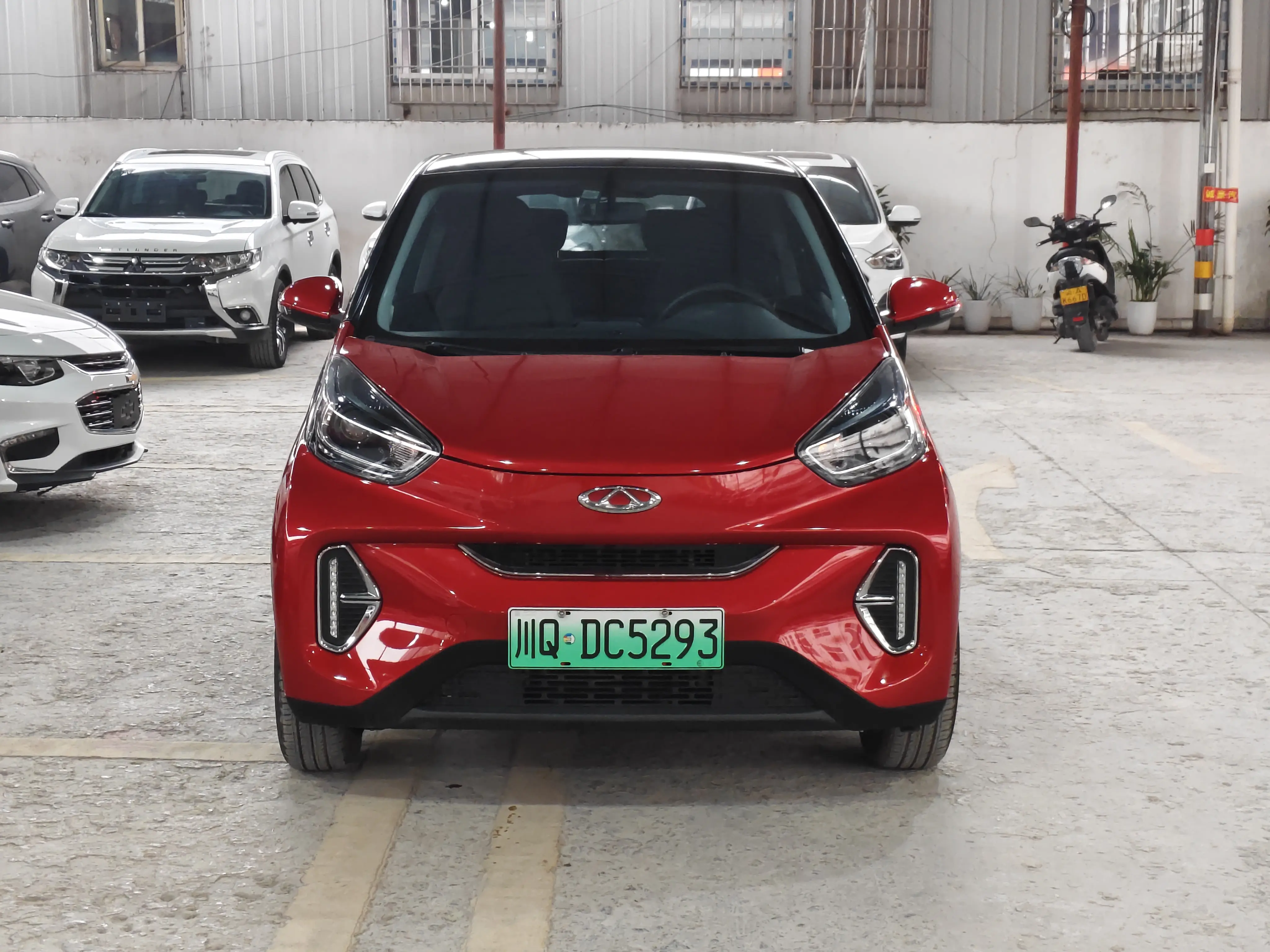 Chery Little ant  из Китая