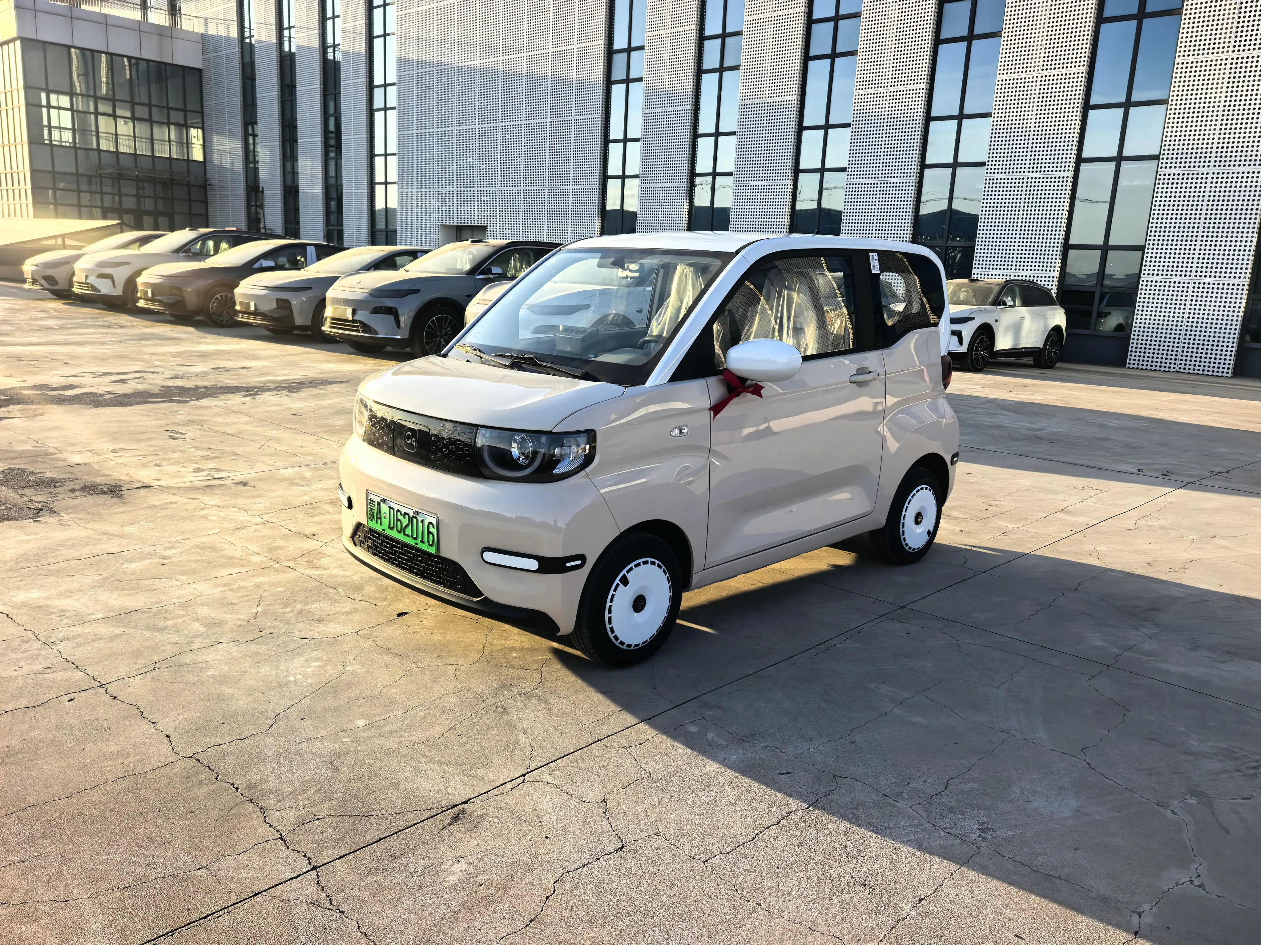 Chery QQ Ice Cream  из Китая