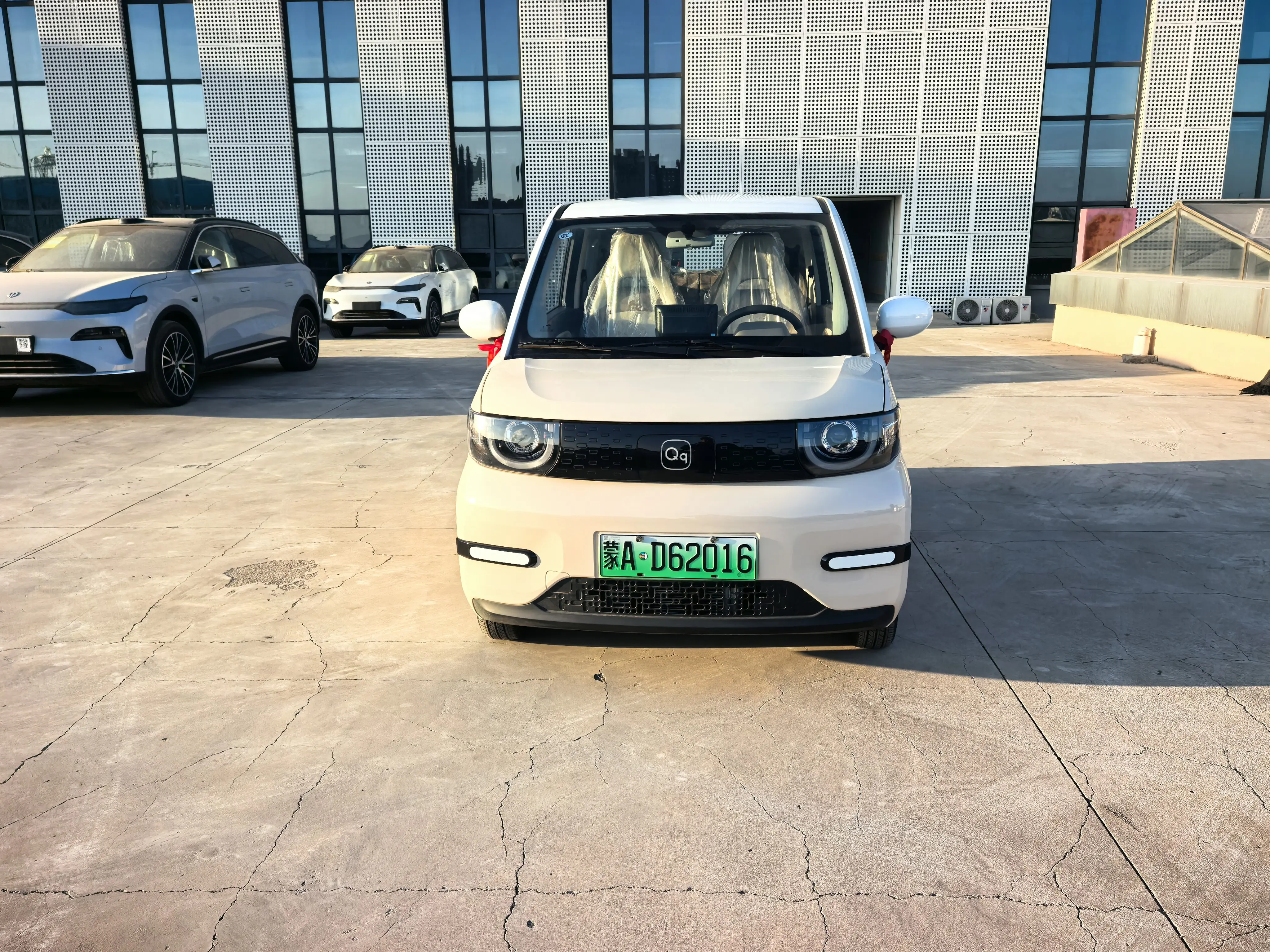 Chery QQ Ice Cream  из Китая