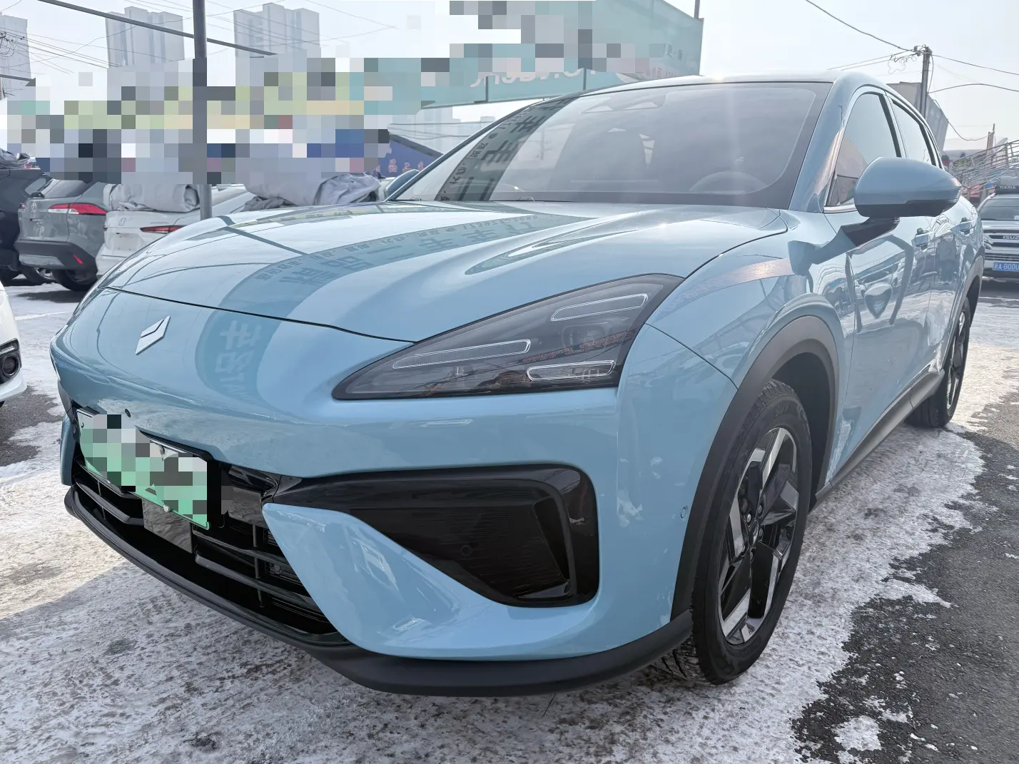 Baojun Yunhai PHEV  из Китая