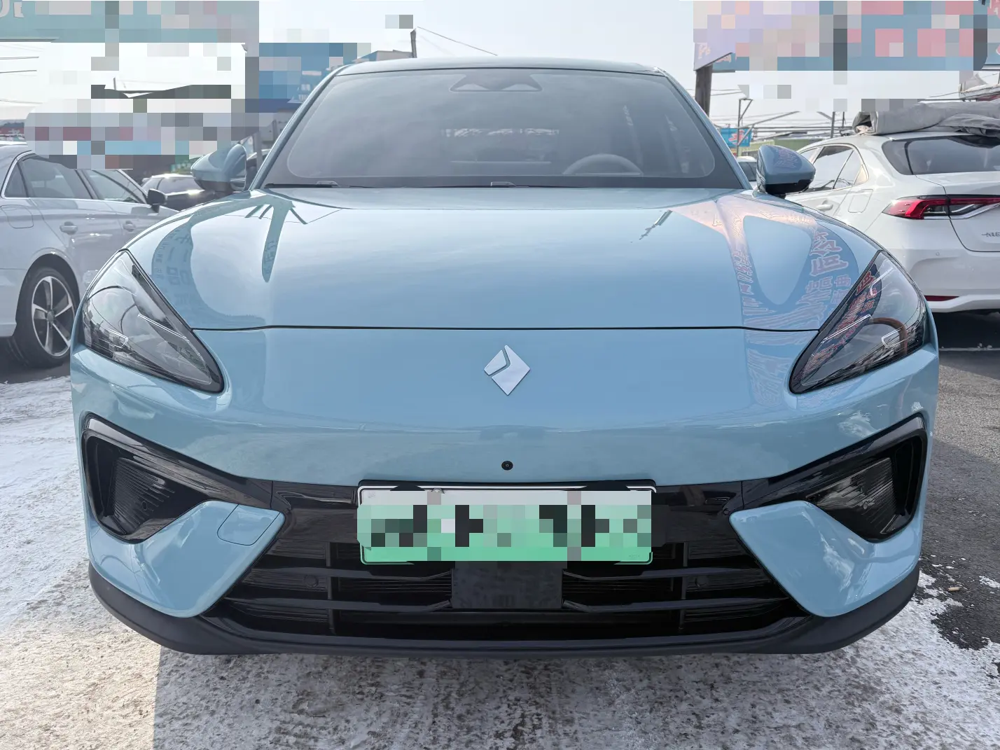 Baojun Yunhai PHEV  из Китая